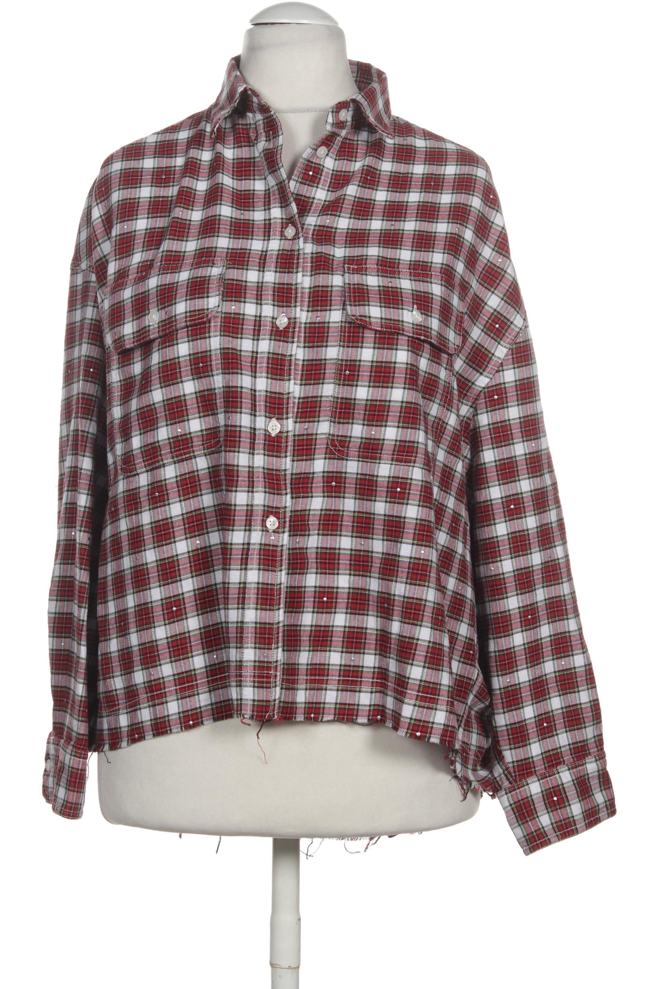 

Frogbox Damen Bluse, rot, Gr. 36