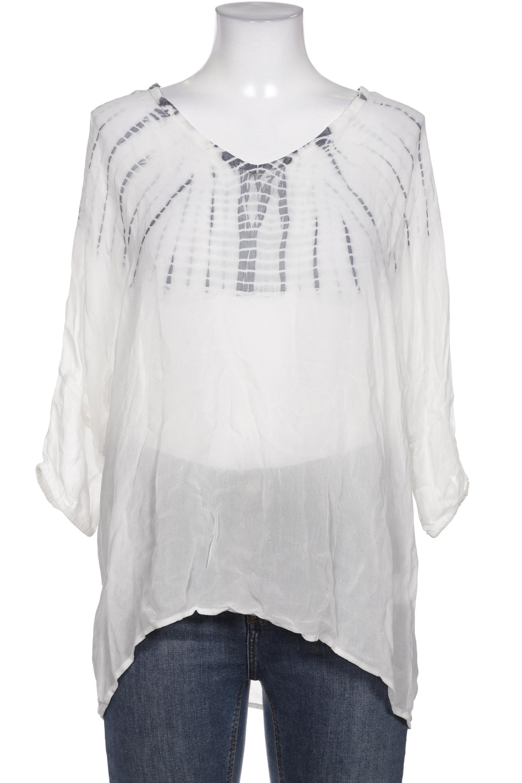

Frogbox Damen Bluse, weiß