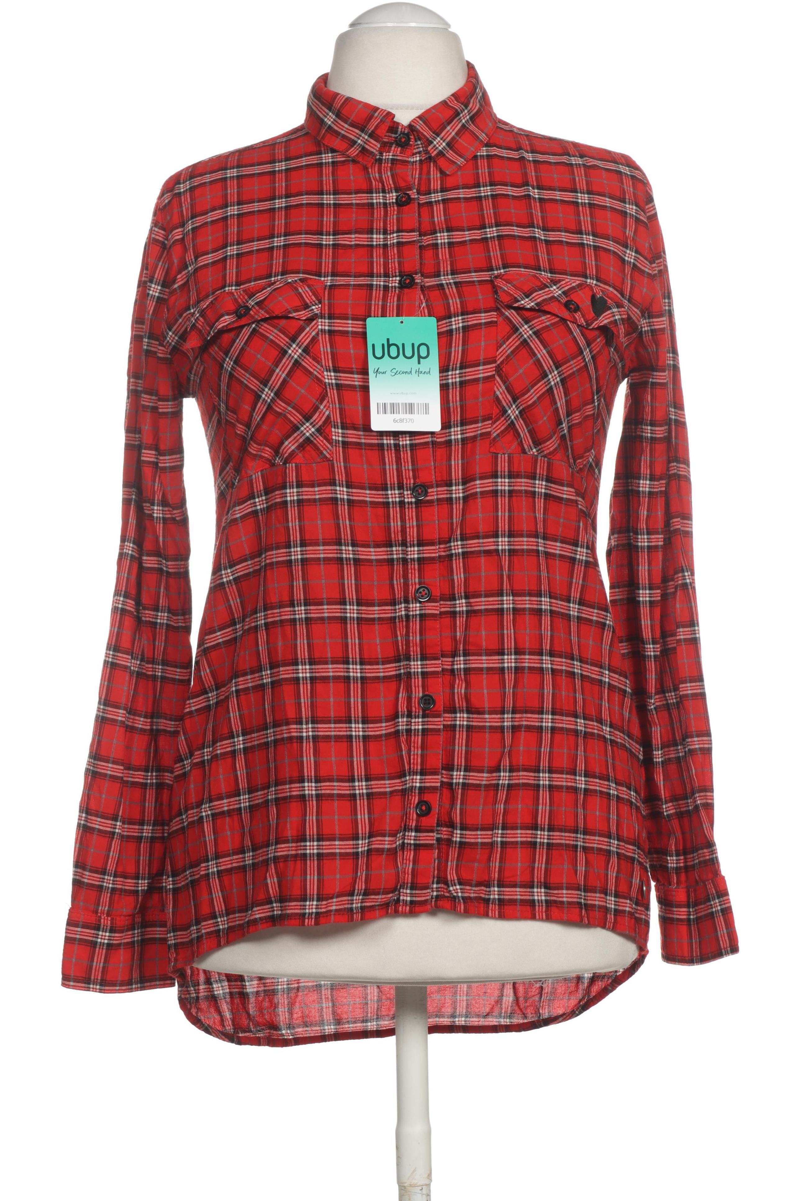 

Frogbox Damen Bluse, rot, Gr. 40