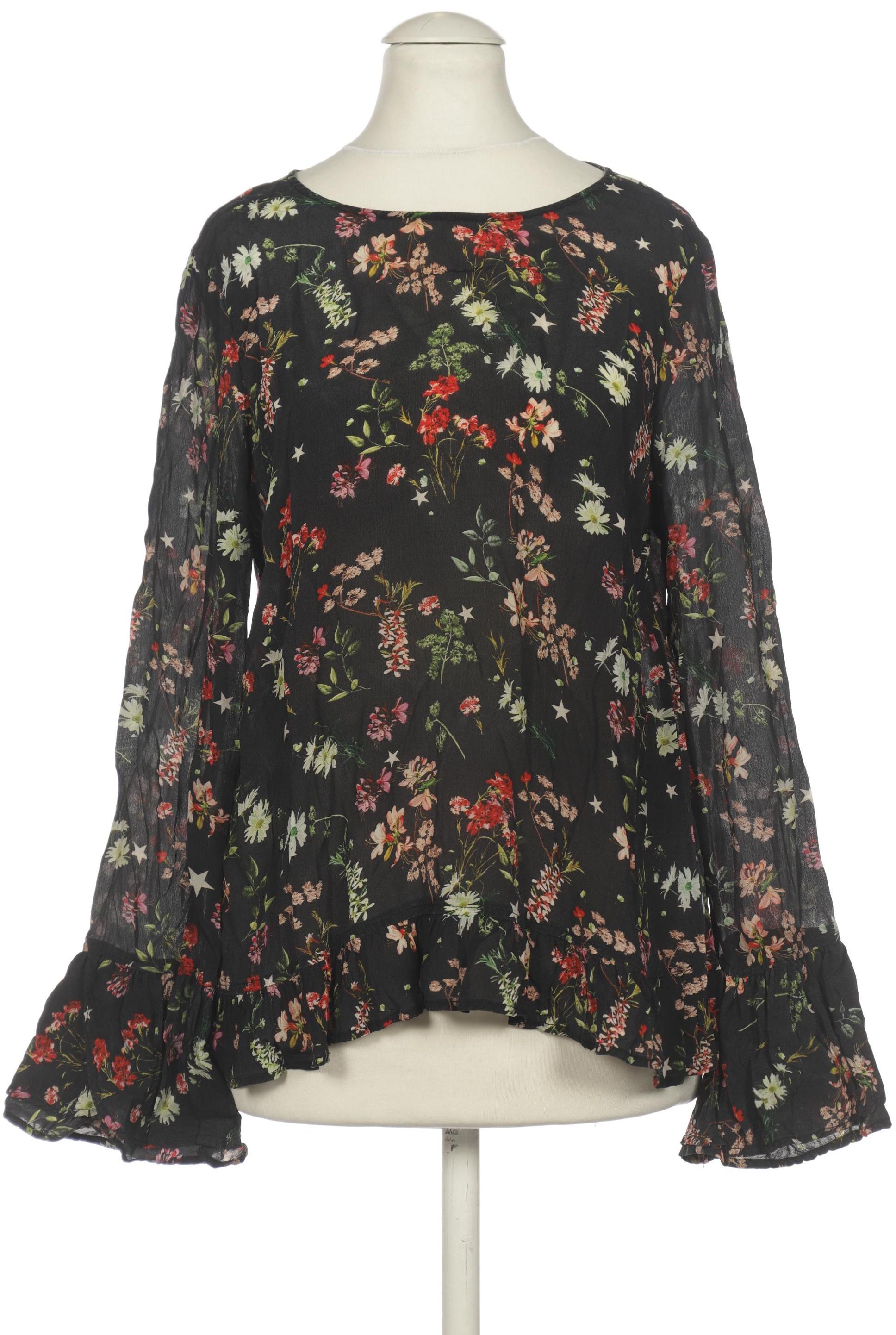 

Frogbox Damen Bluse, schwarz, Gr. 36