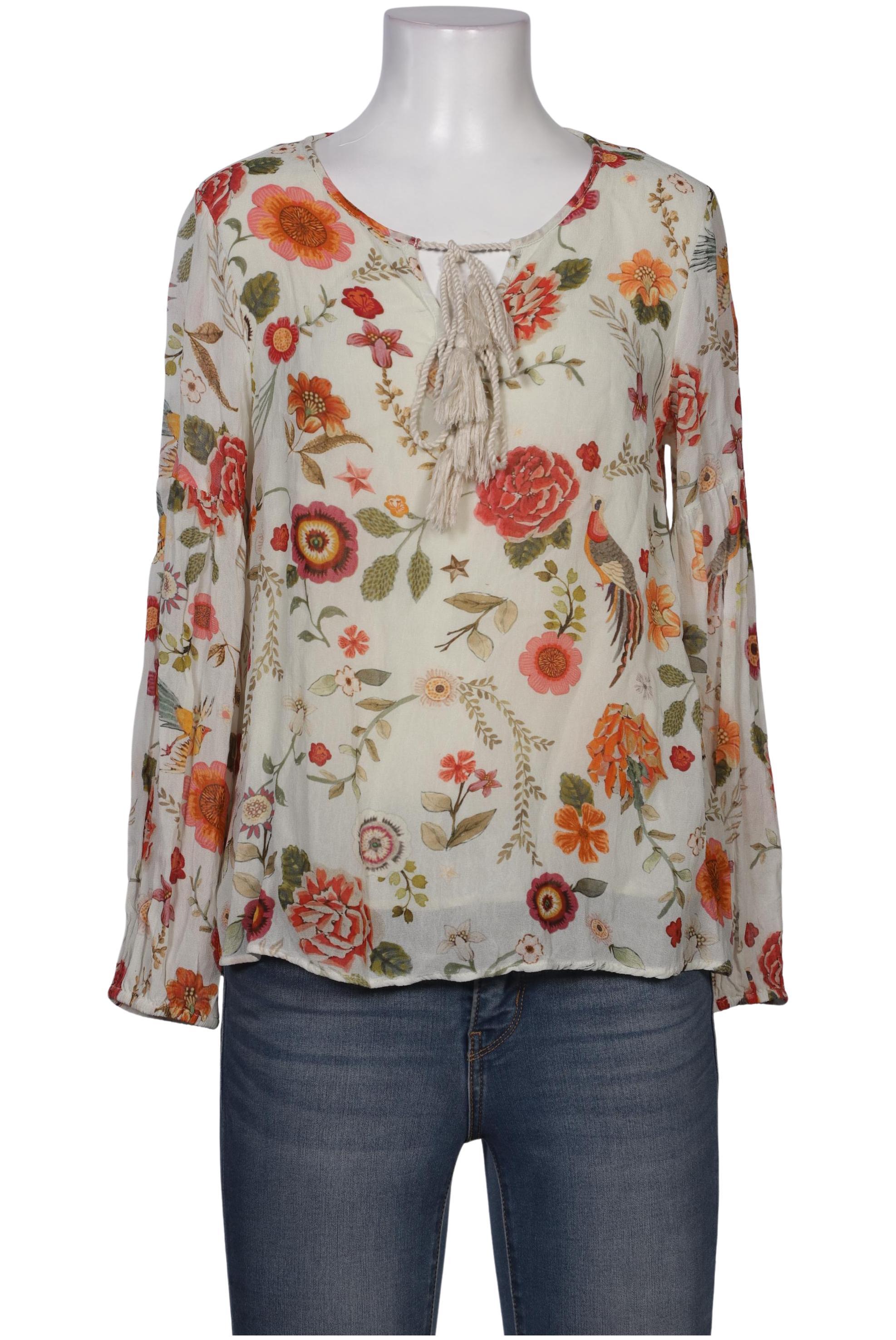 

Frogbox Damen Bluse, cremeweiß, Gr. 38