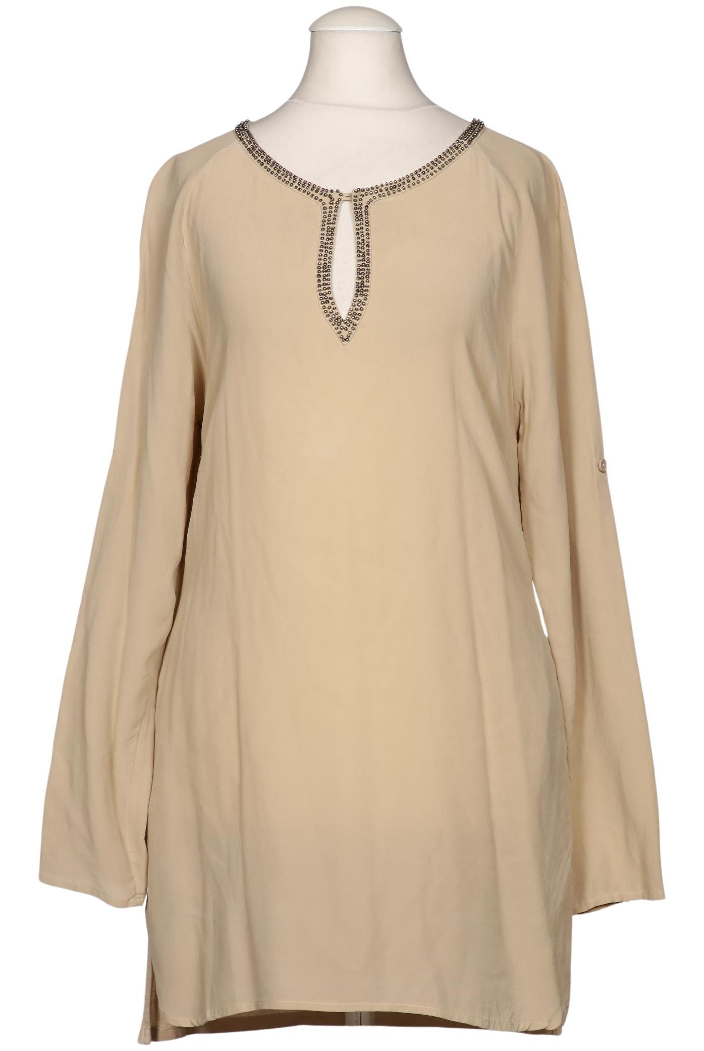 

Frogbox Damen Bluse, beige, Gr. 34