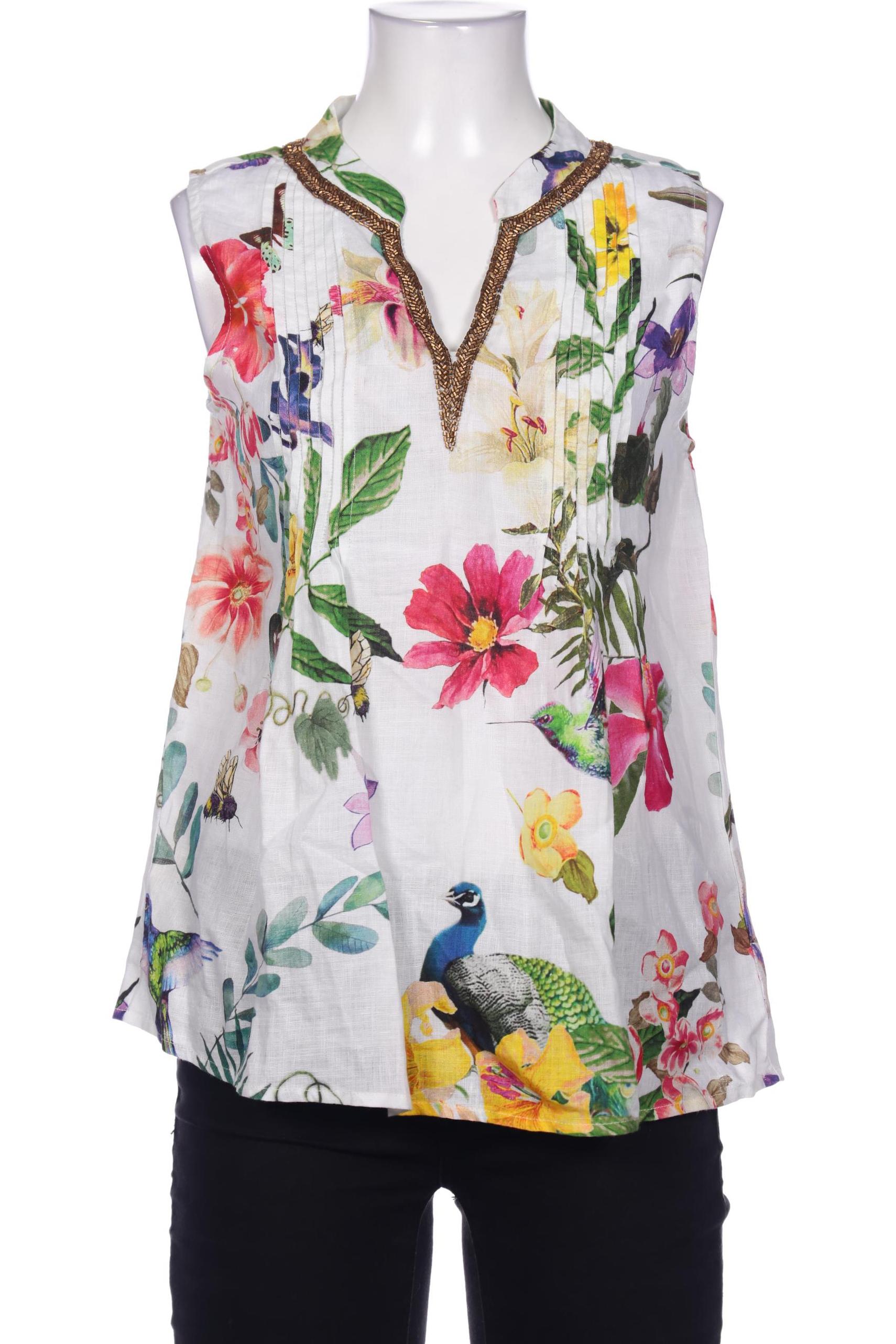 

Frogbox Damen Bluse, mehrfarbig, Gr. 34