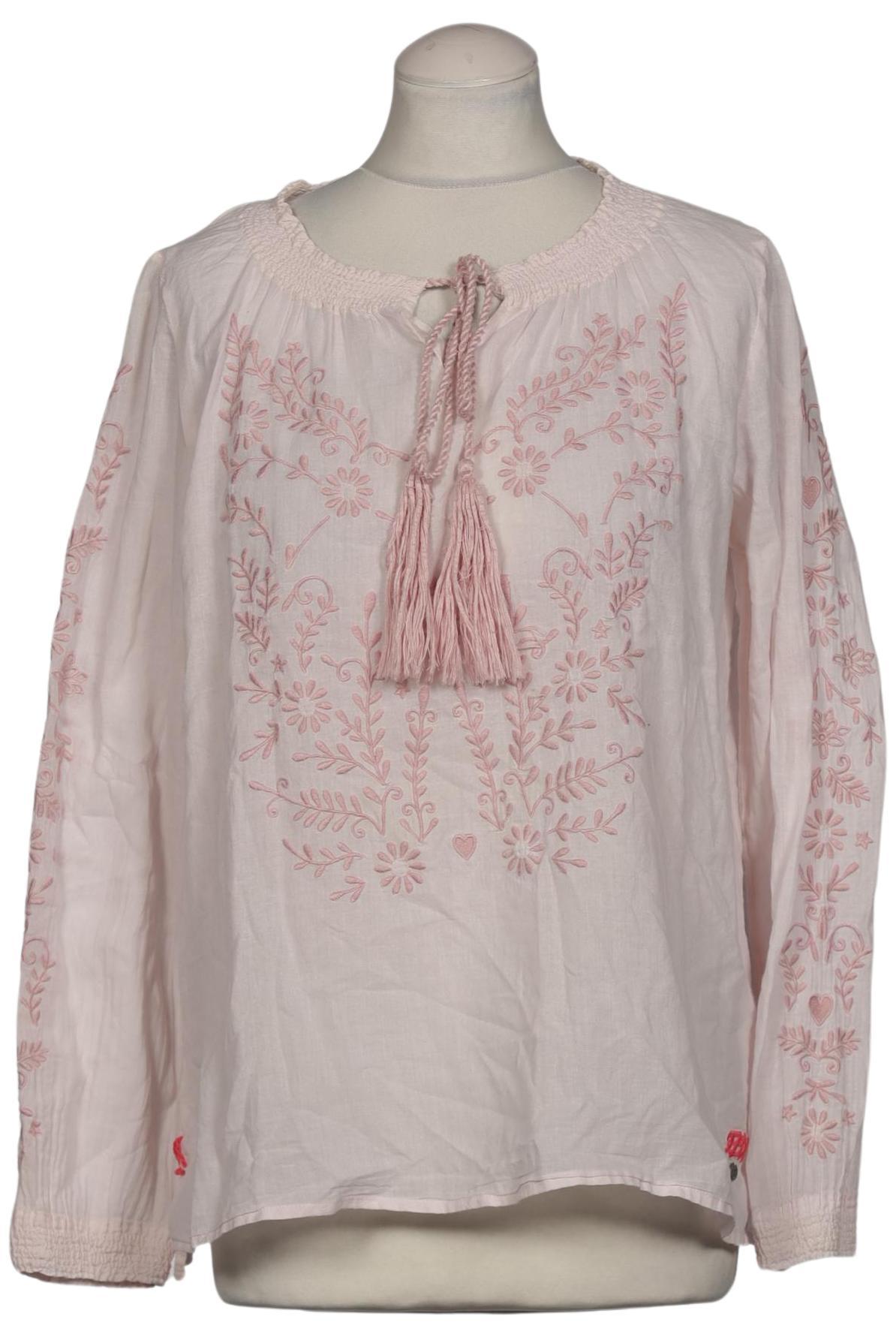 

Frogbox Damen Bluse, pink, Gr. 38