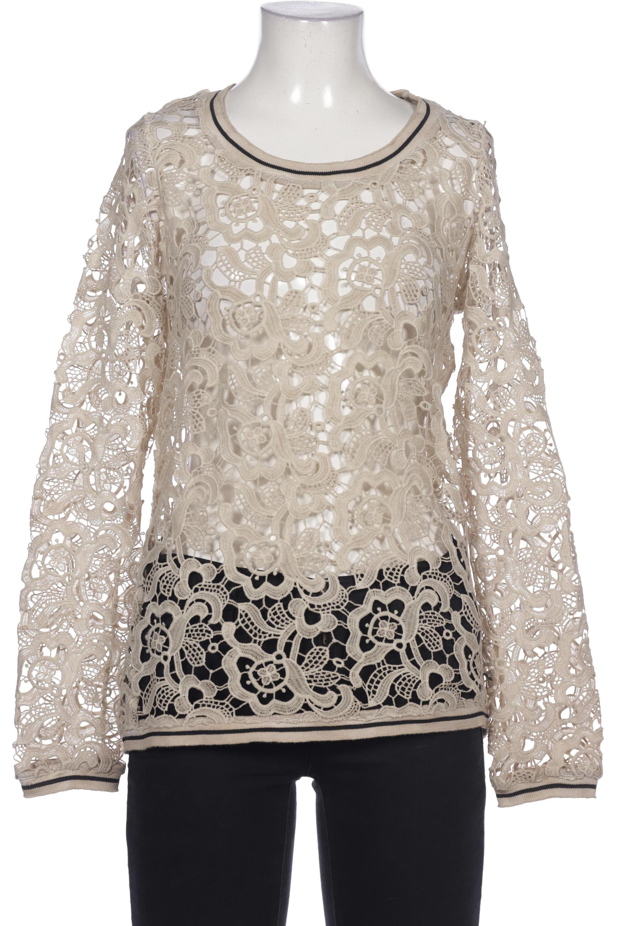 

Frogbox Damen Bluse, beige