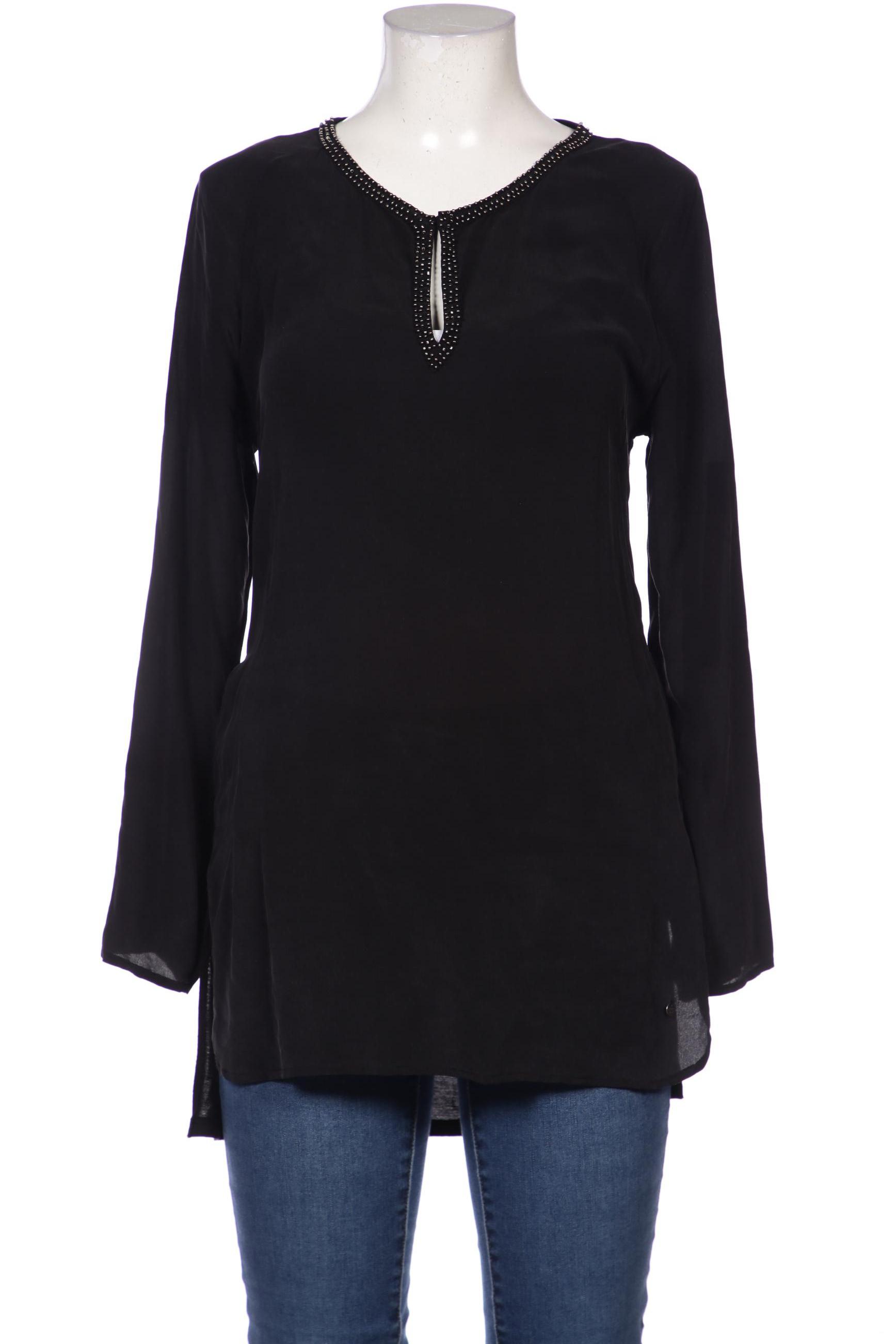 

Frogbox Damen Bluse, schwarz, Gr. 38