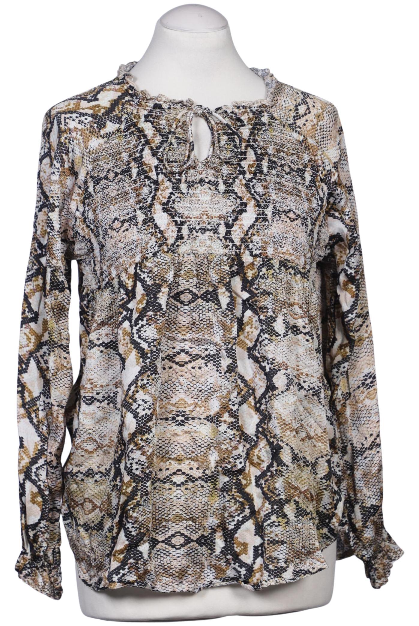 

Frogbox Damen Bluse, beige, Gr. 38