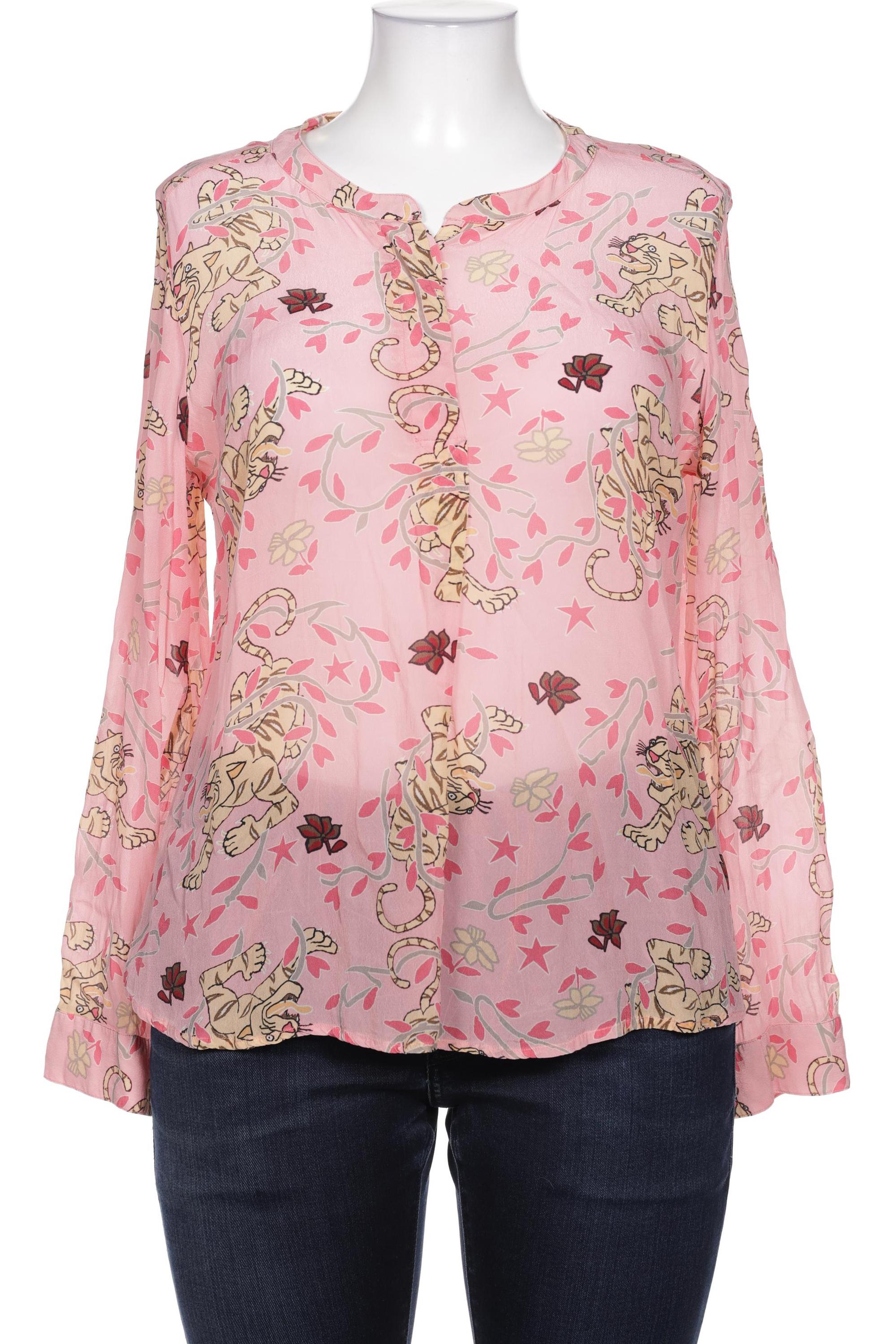 

Frogbox Damen Bluse, pink