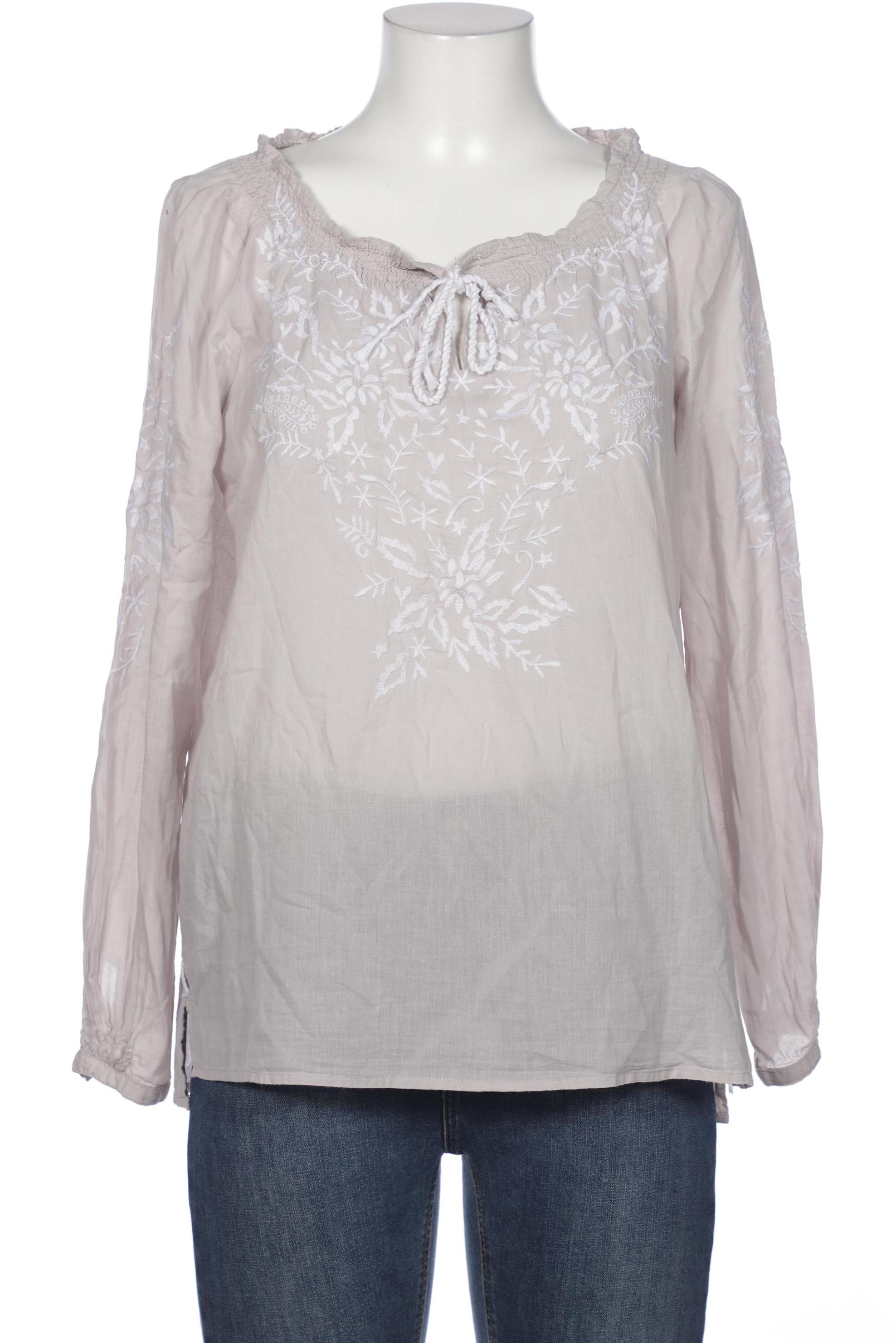 

Frogbox Damen Bluse, beige