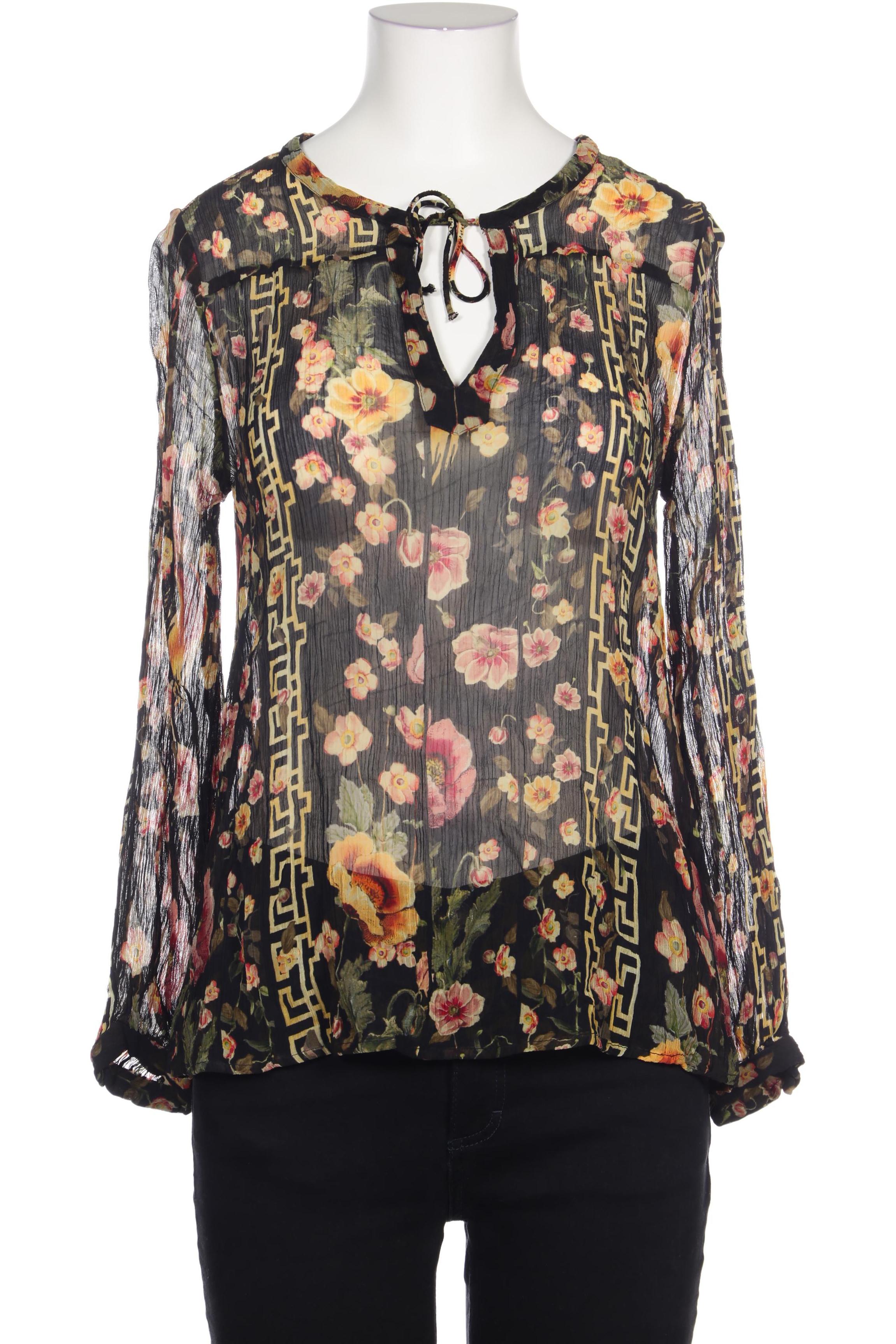 

Frogbox Damen Bluse, schwarz, Gr. 38