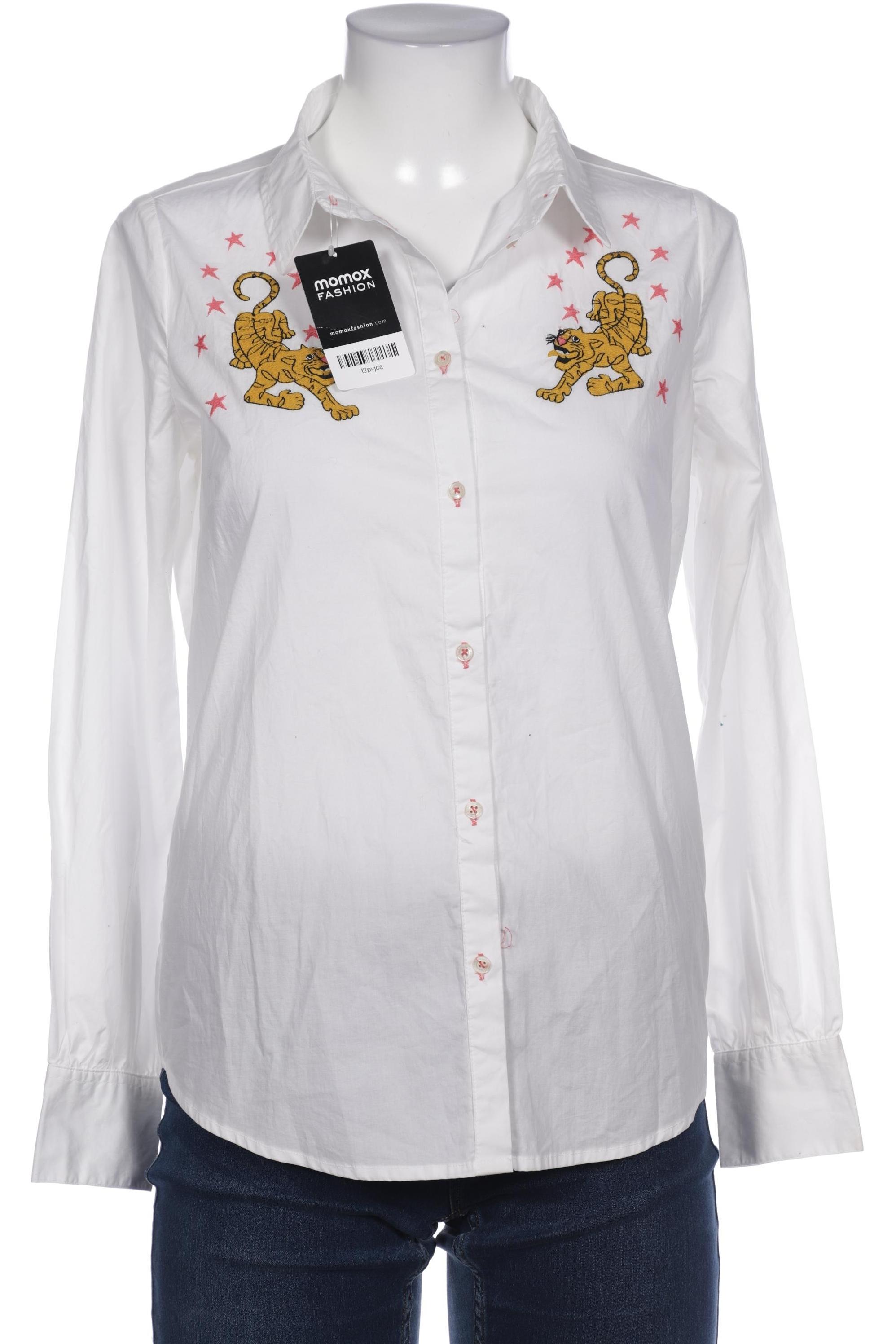 

Frogbox Damen Bluse, weiß, Gr. 42
