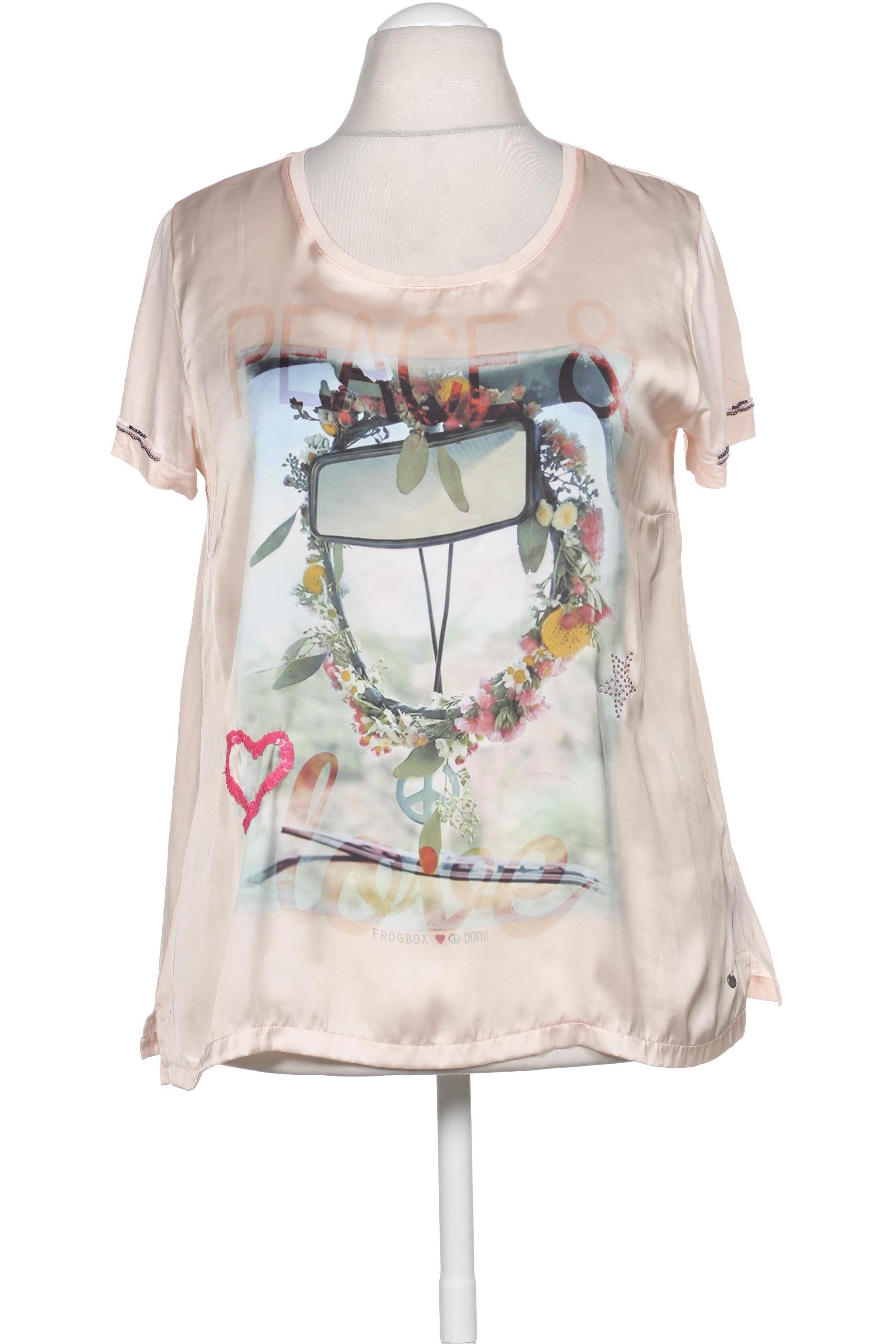 

Frogbox Damen Bluse, beige, Gr.