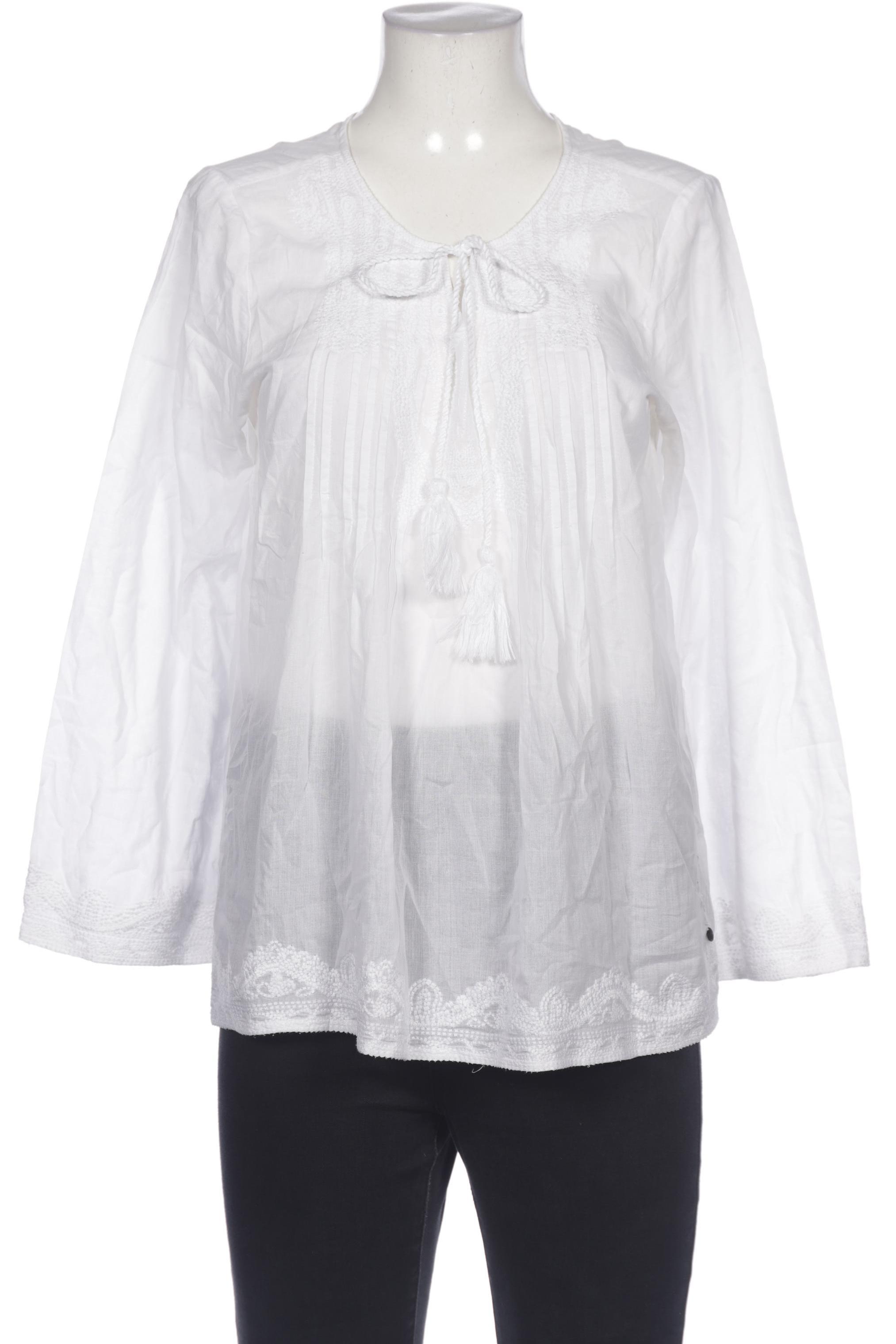 

Frogbox Damen Bluse, weiß, Gr. 38