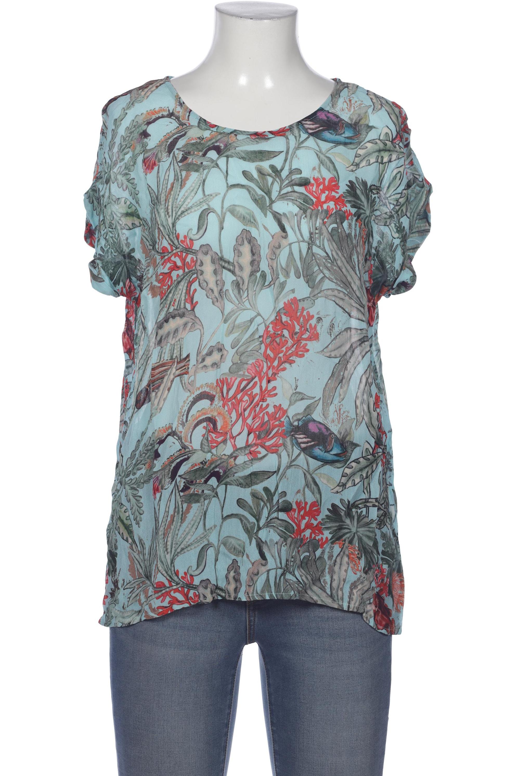 

Frogbox Damen Bluse, hellblau