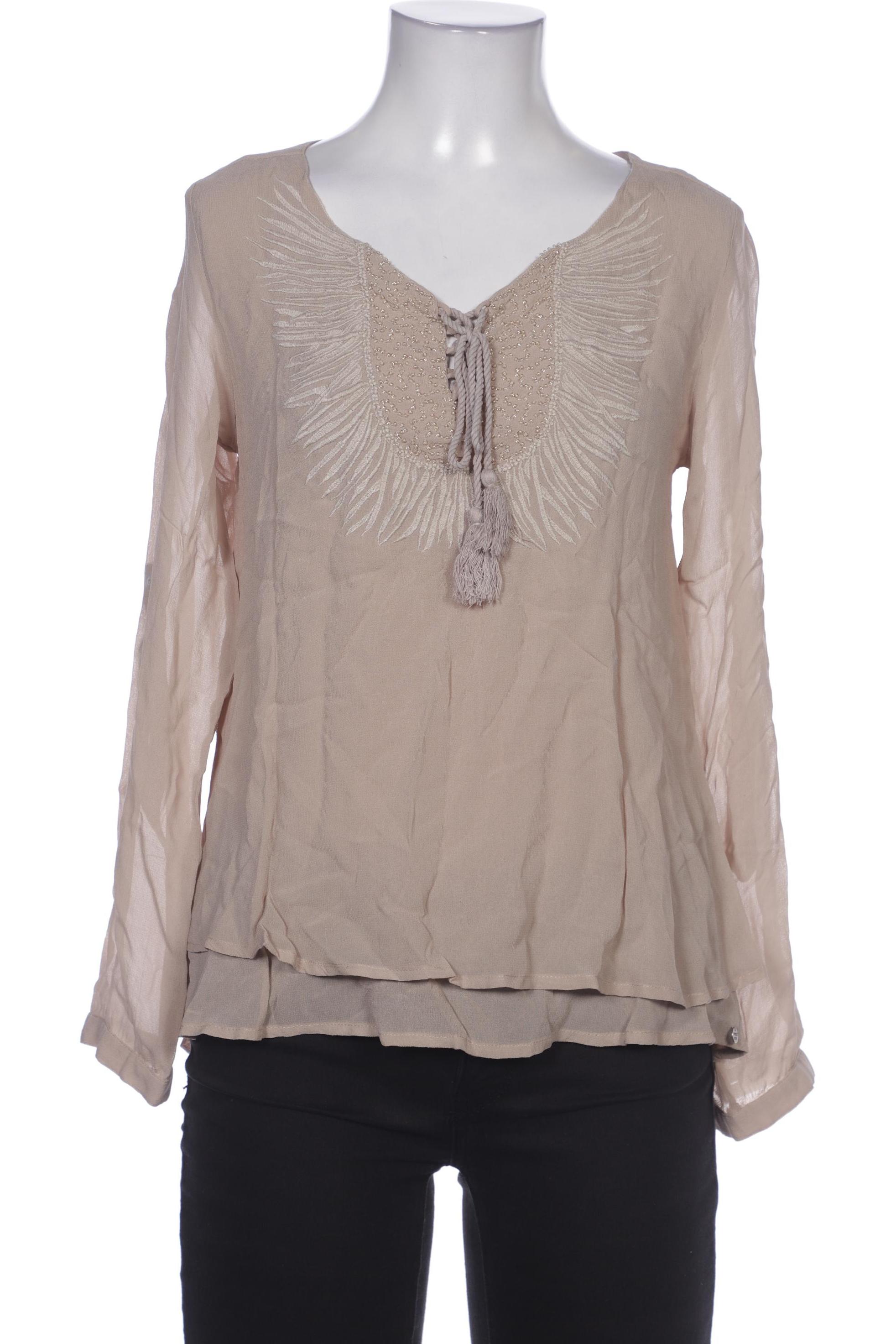 

Frogbox Damen Bluse, beige, Gr. 36