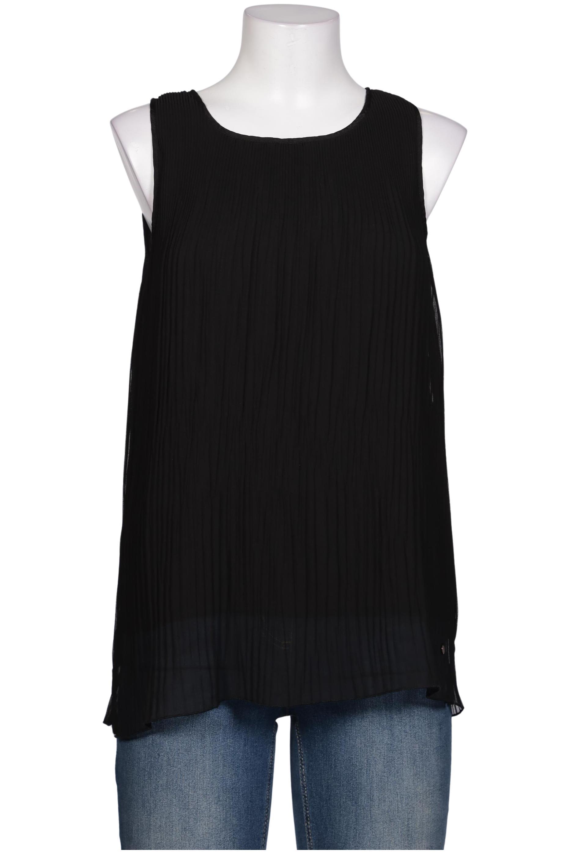 

Frogbox Damen Bluse, schwarz, Gr. 40