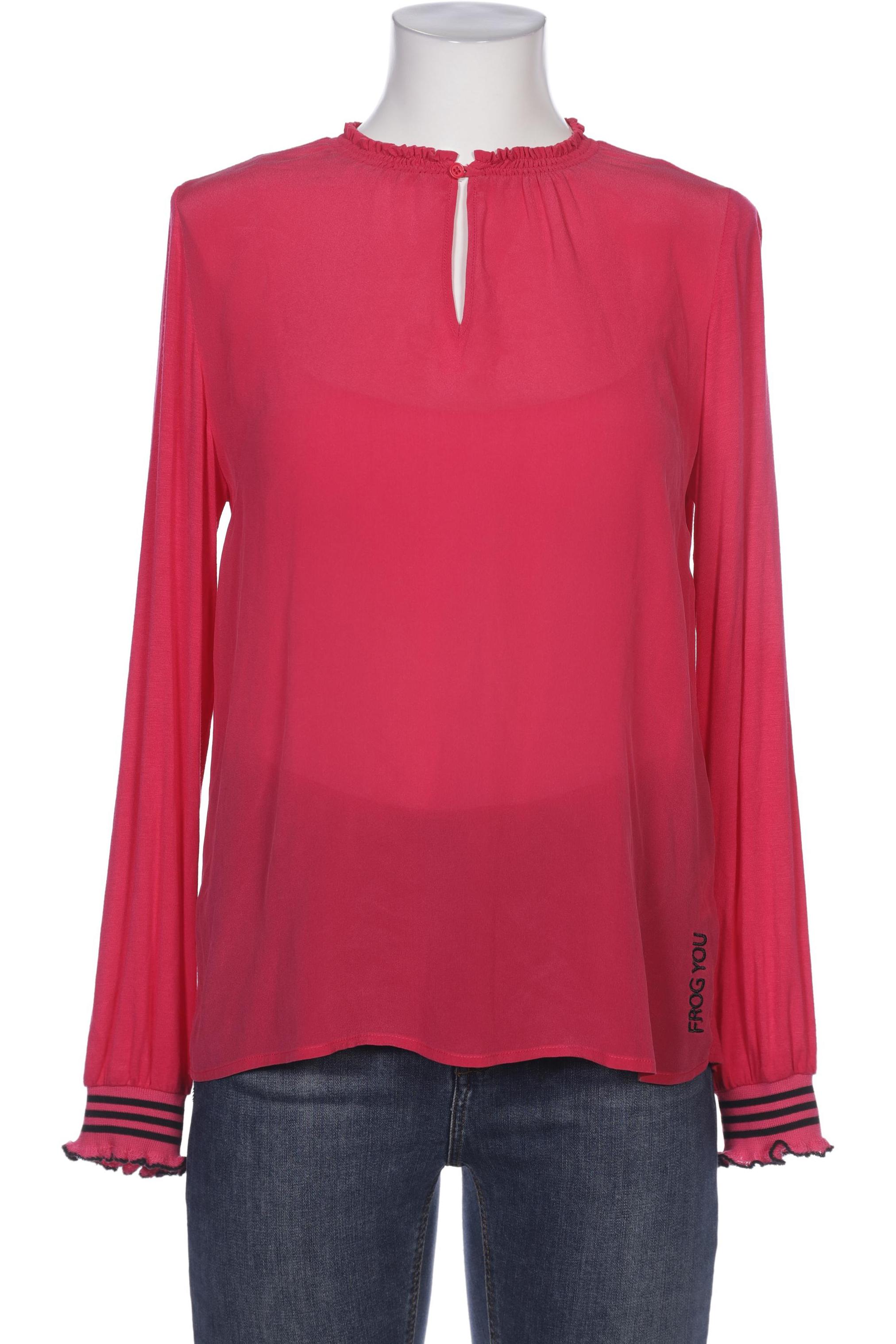 

Frogbox Damen Bluse, pink, Gr. 36