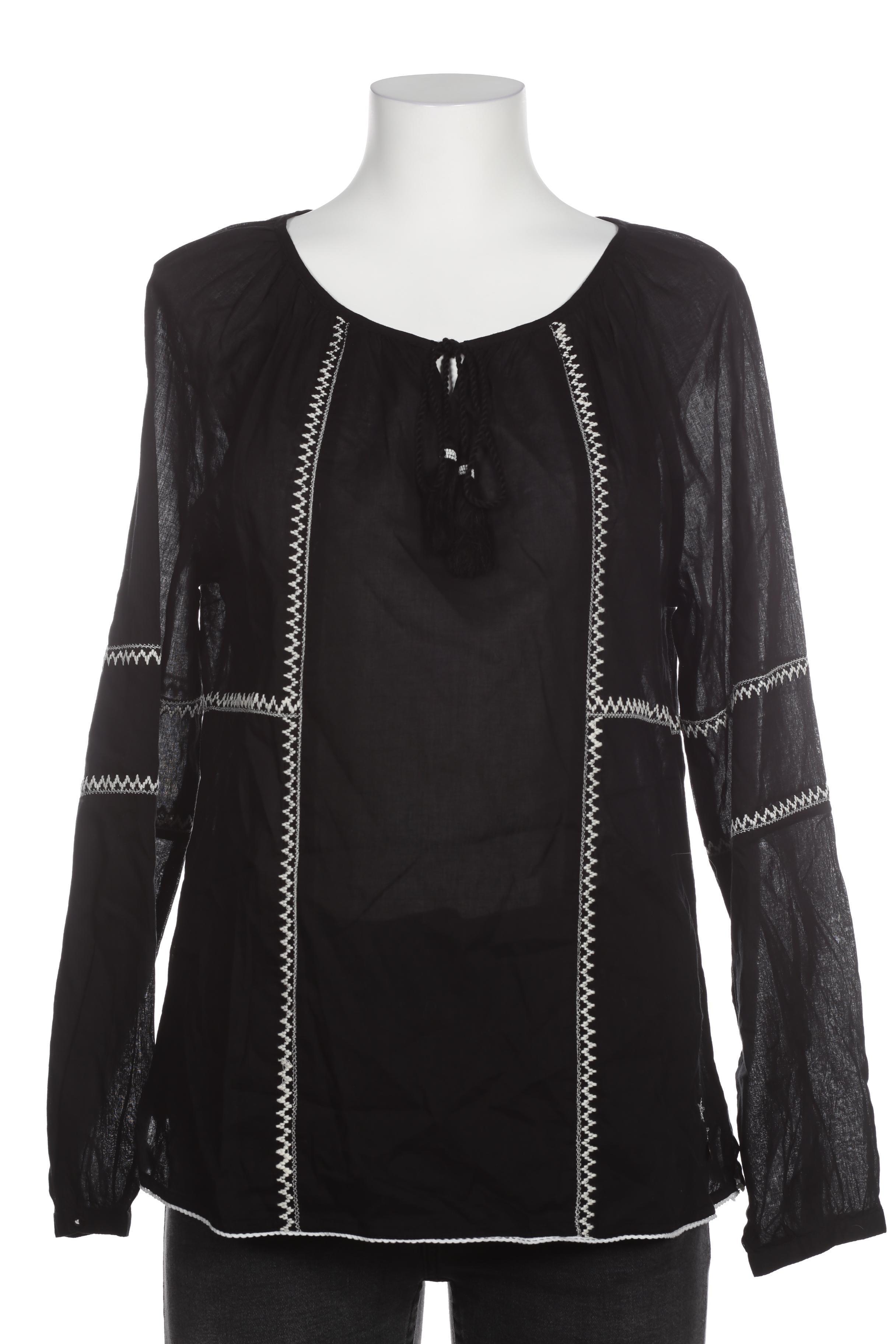 

Frogbox Damen Bluse, schwarz, Gr. 40