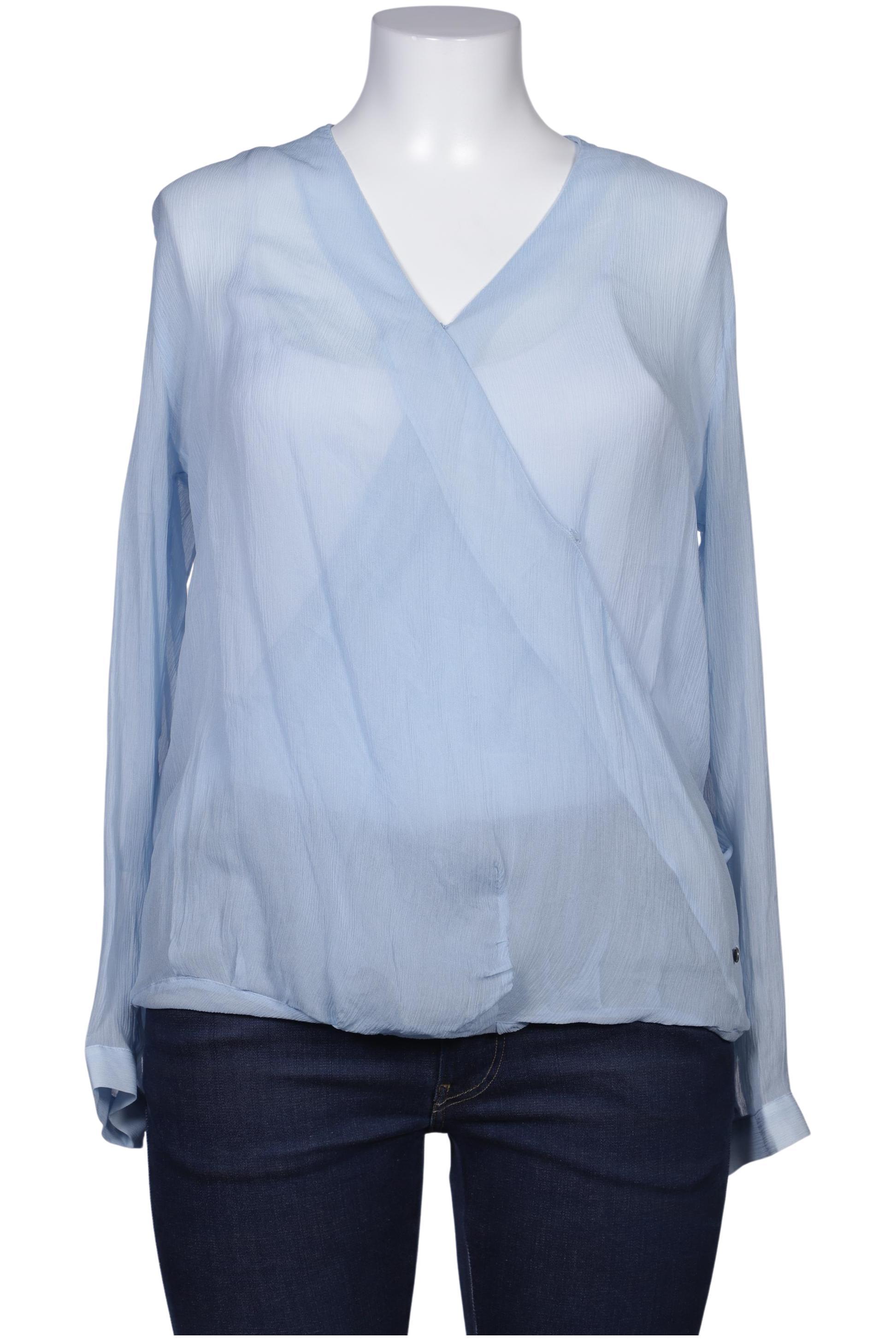 

Frogbox Damen Bluse, hellblau, Gr. 42