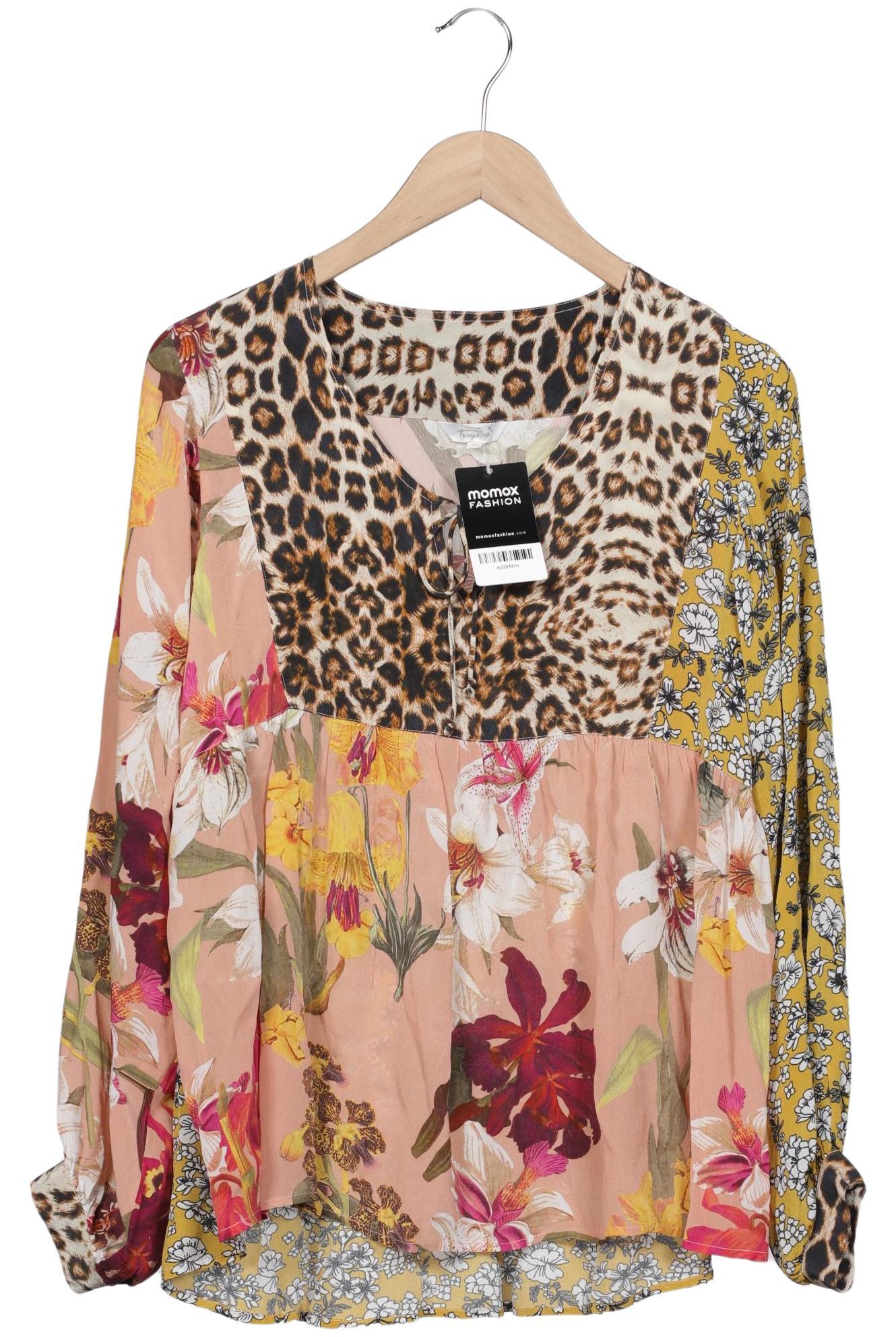 

Frogbox Damen Bluse, mehrfarbig, Gr. 38