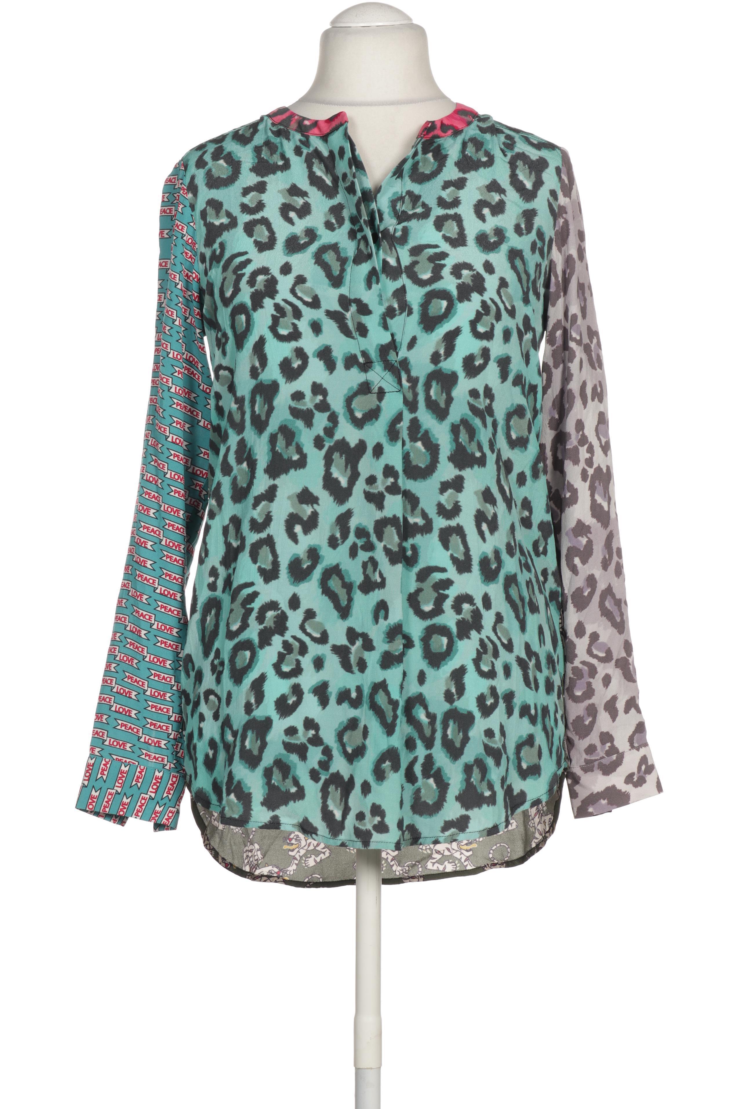 

Frogbox Damen Bluse, türkis, Gr. 36