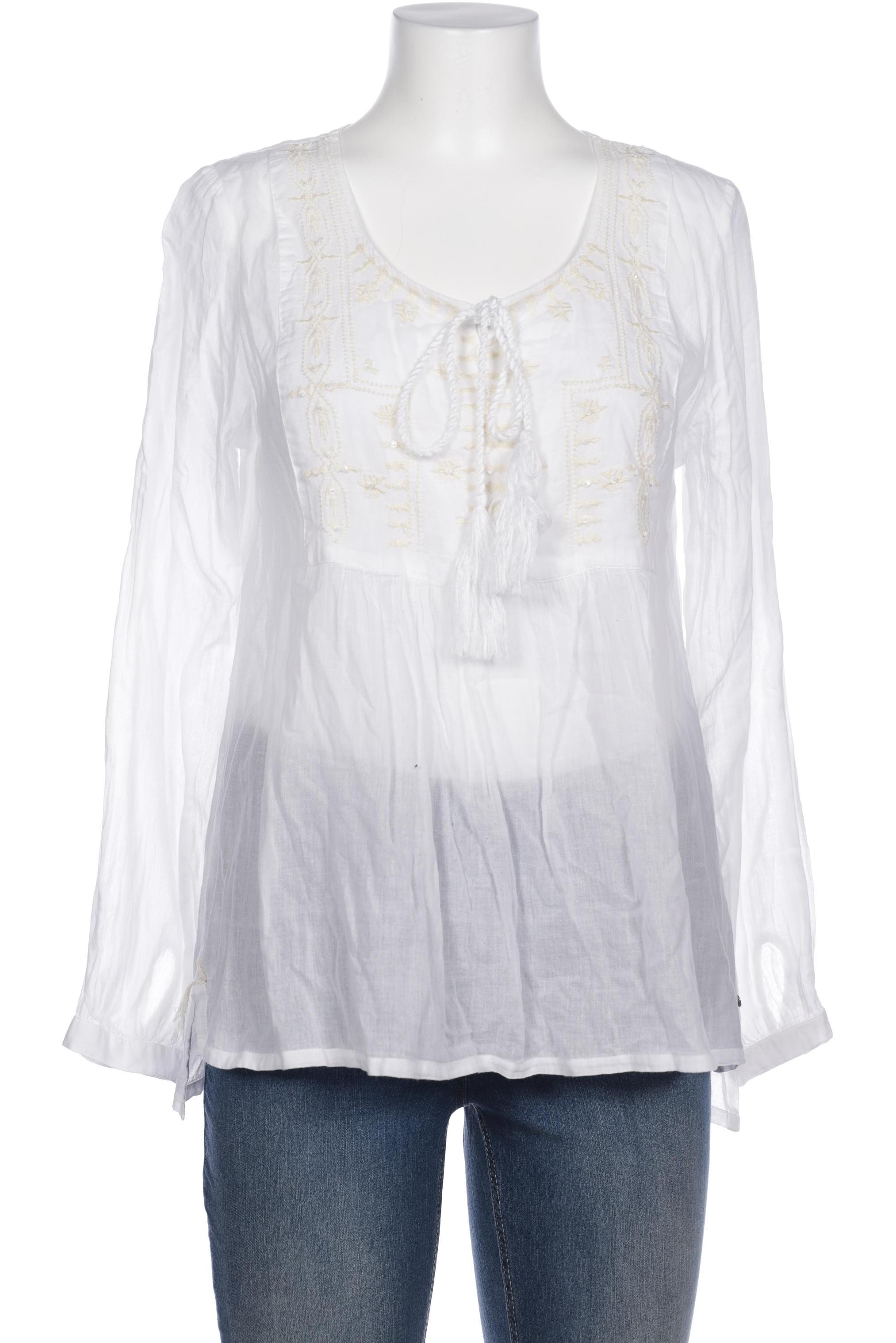 

Frogbox Damen Bluse, weiß, Gr. 38