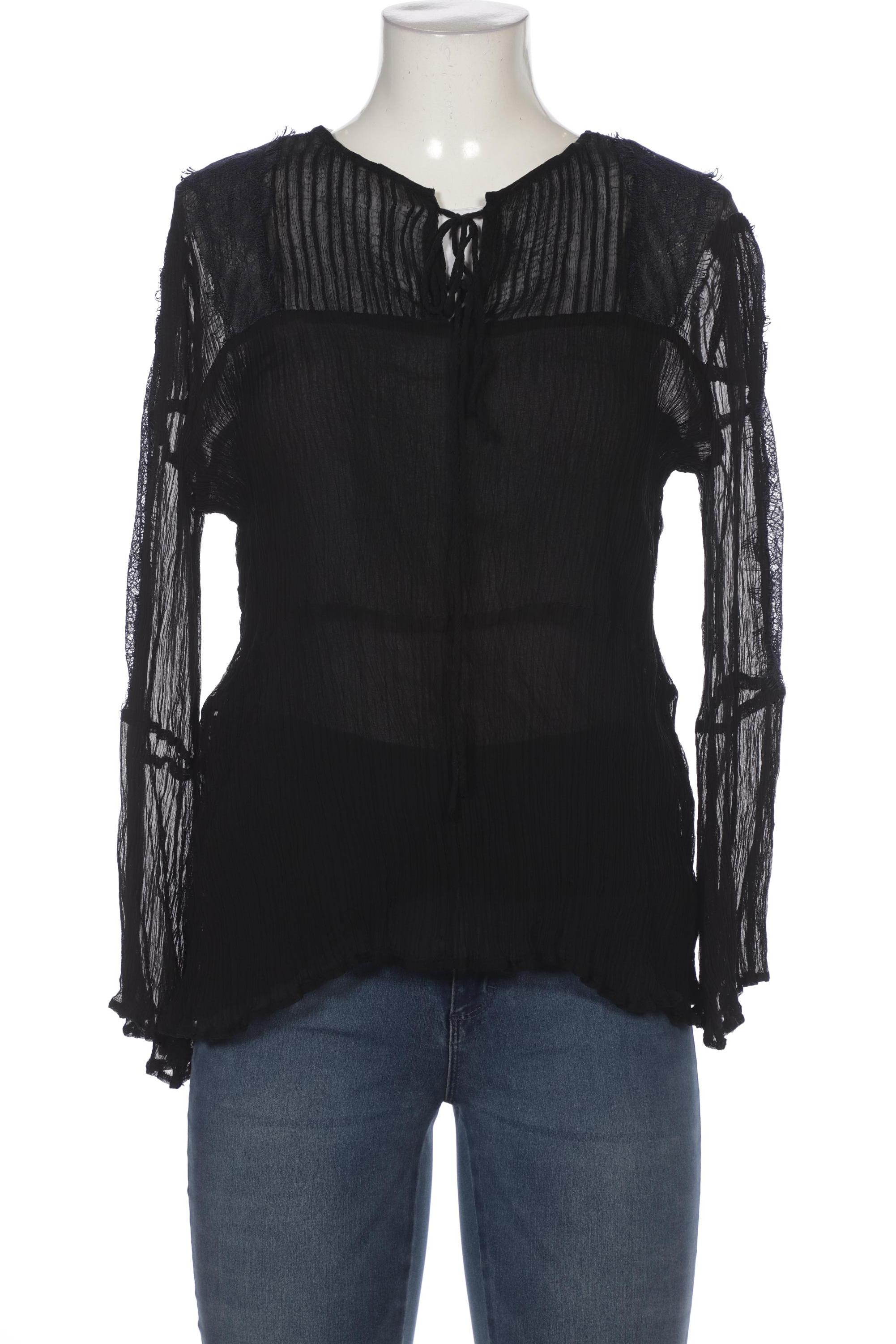 

Frogbox Damen Bluse, schwarz