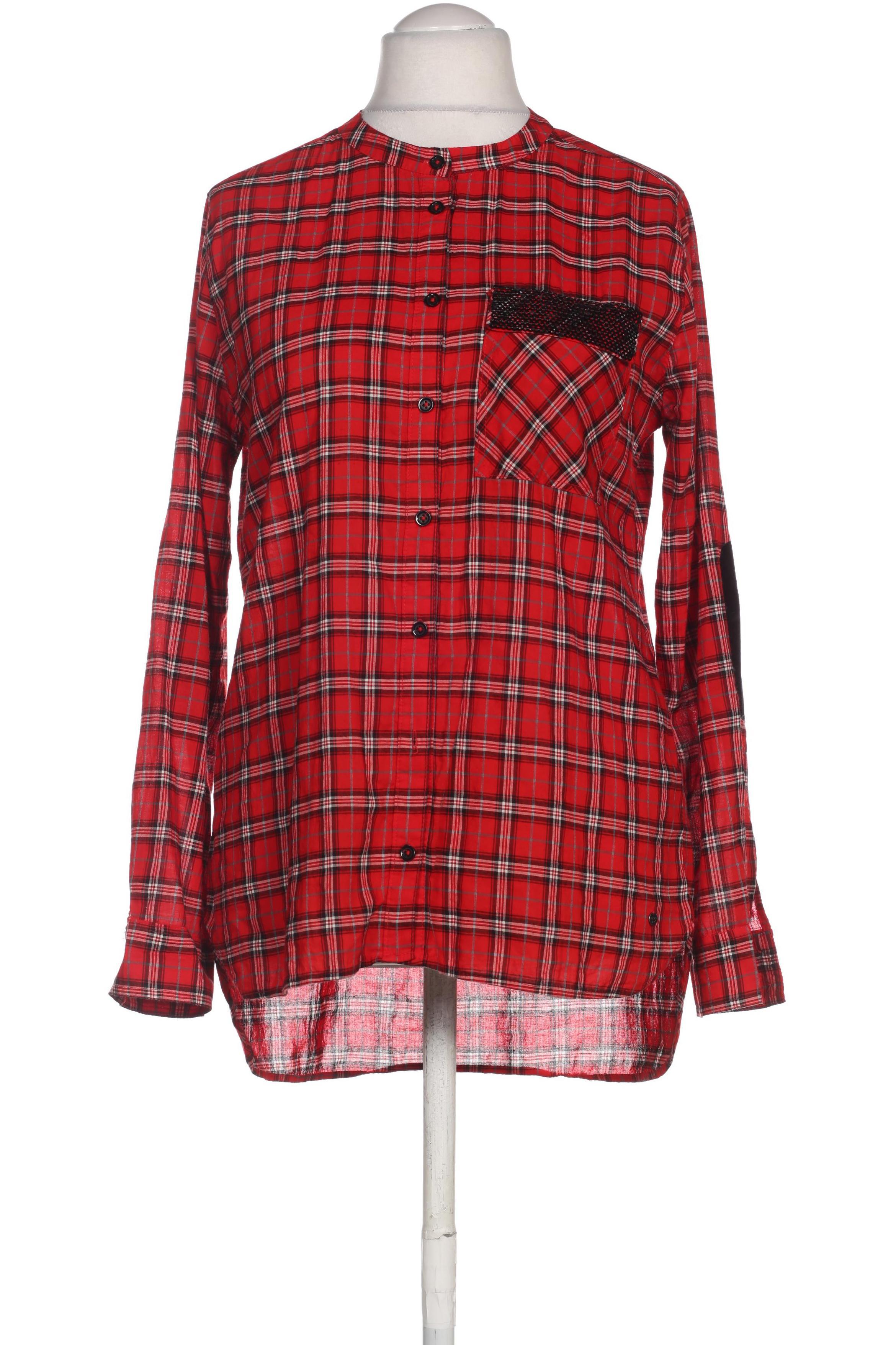 

Frogbox Damen Bluse, rot, Gr. 40