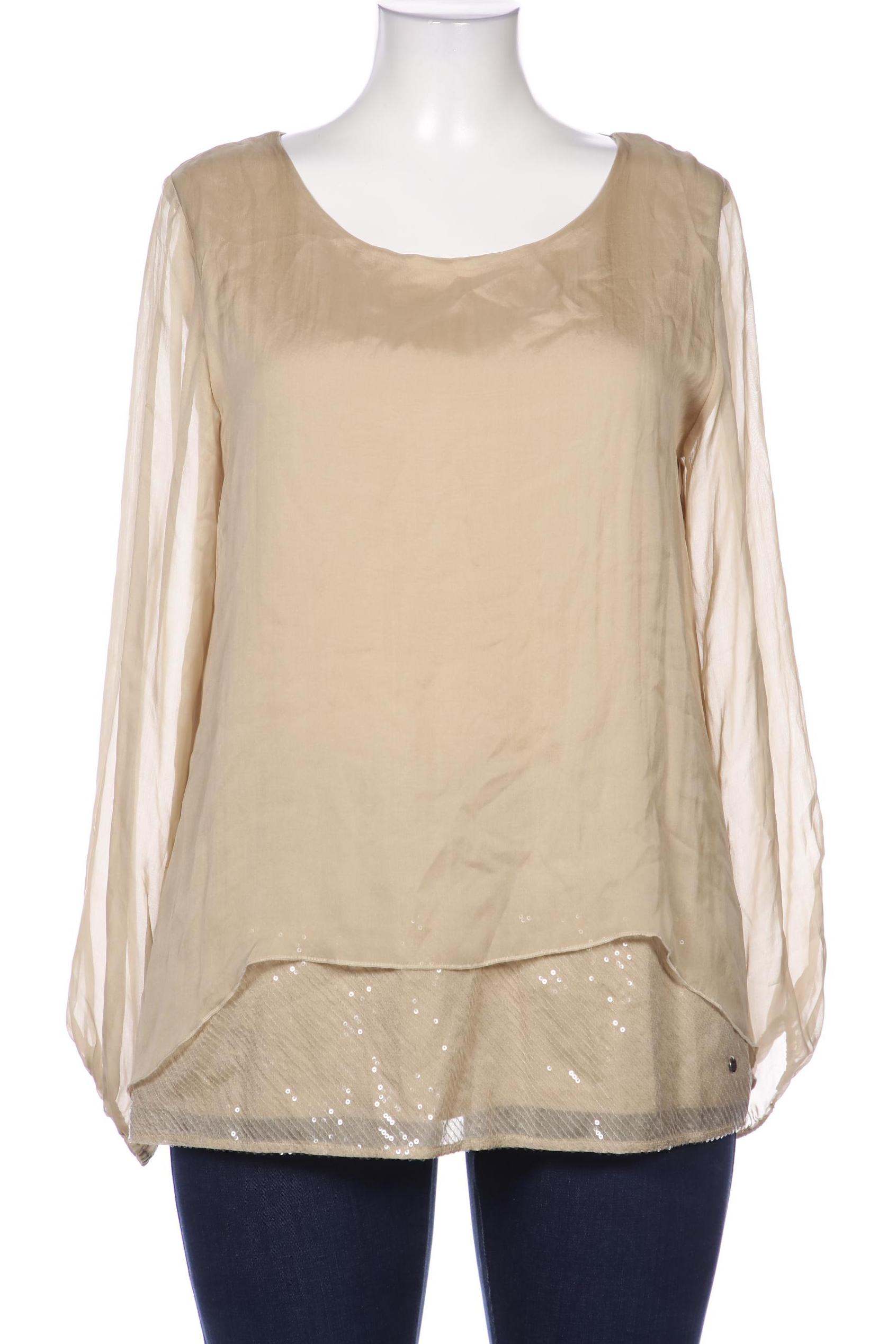 

Frogbox Damen Bluse, beige