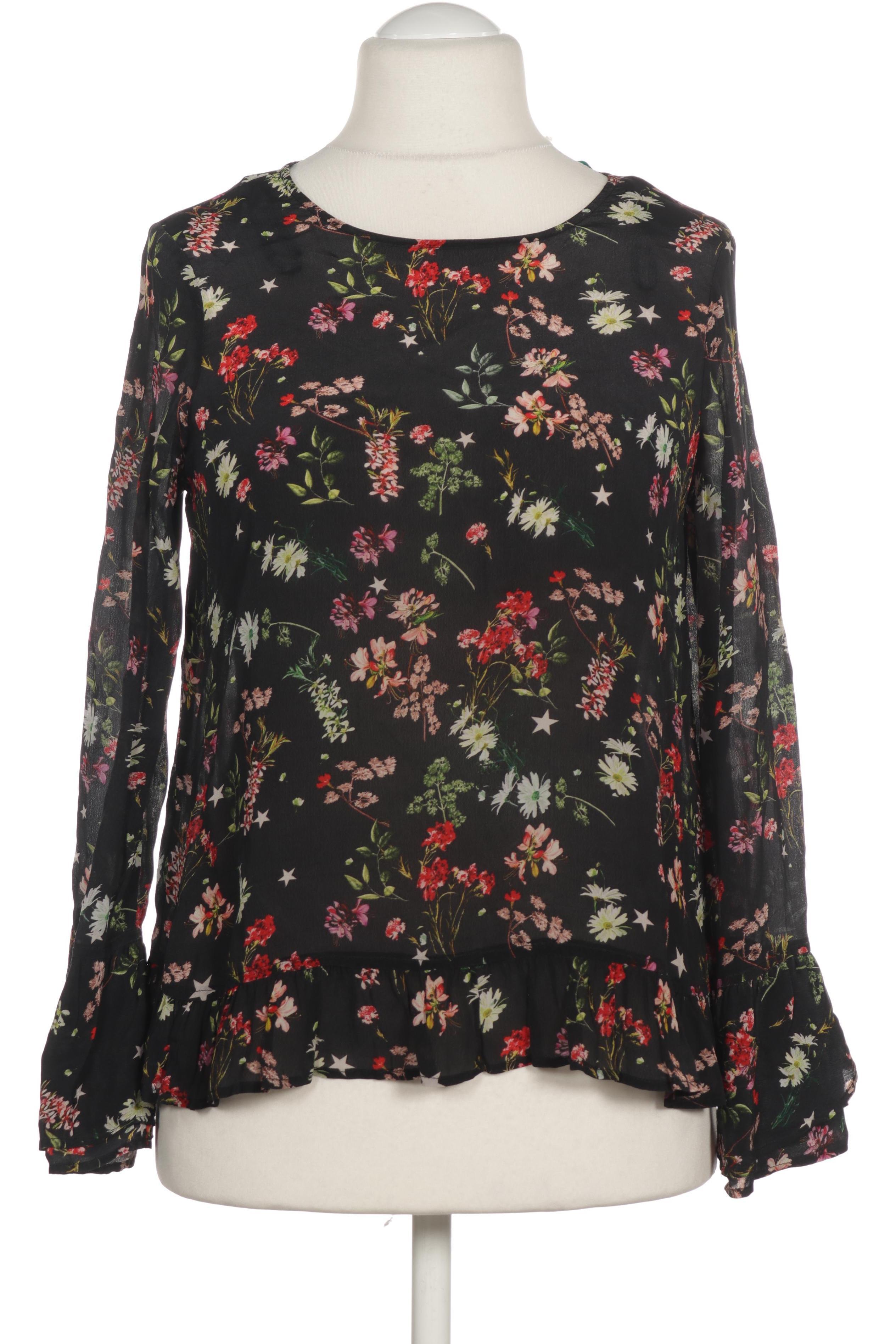 

Frogbox Damen Bluse, schwarz, Gr. 36