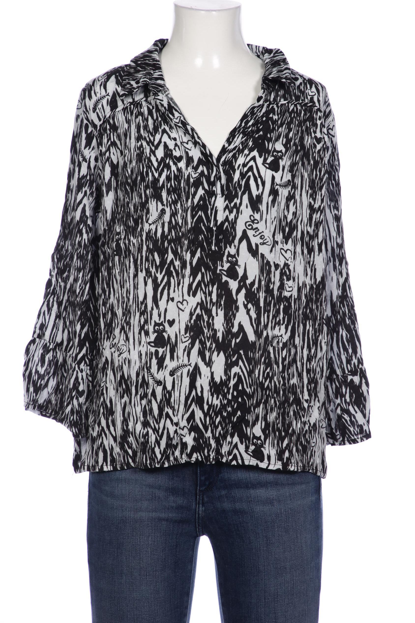 

Frogbox Damen Bluse, schwarz