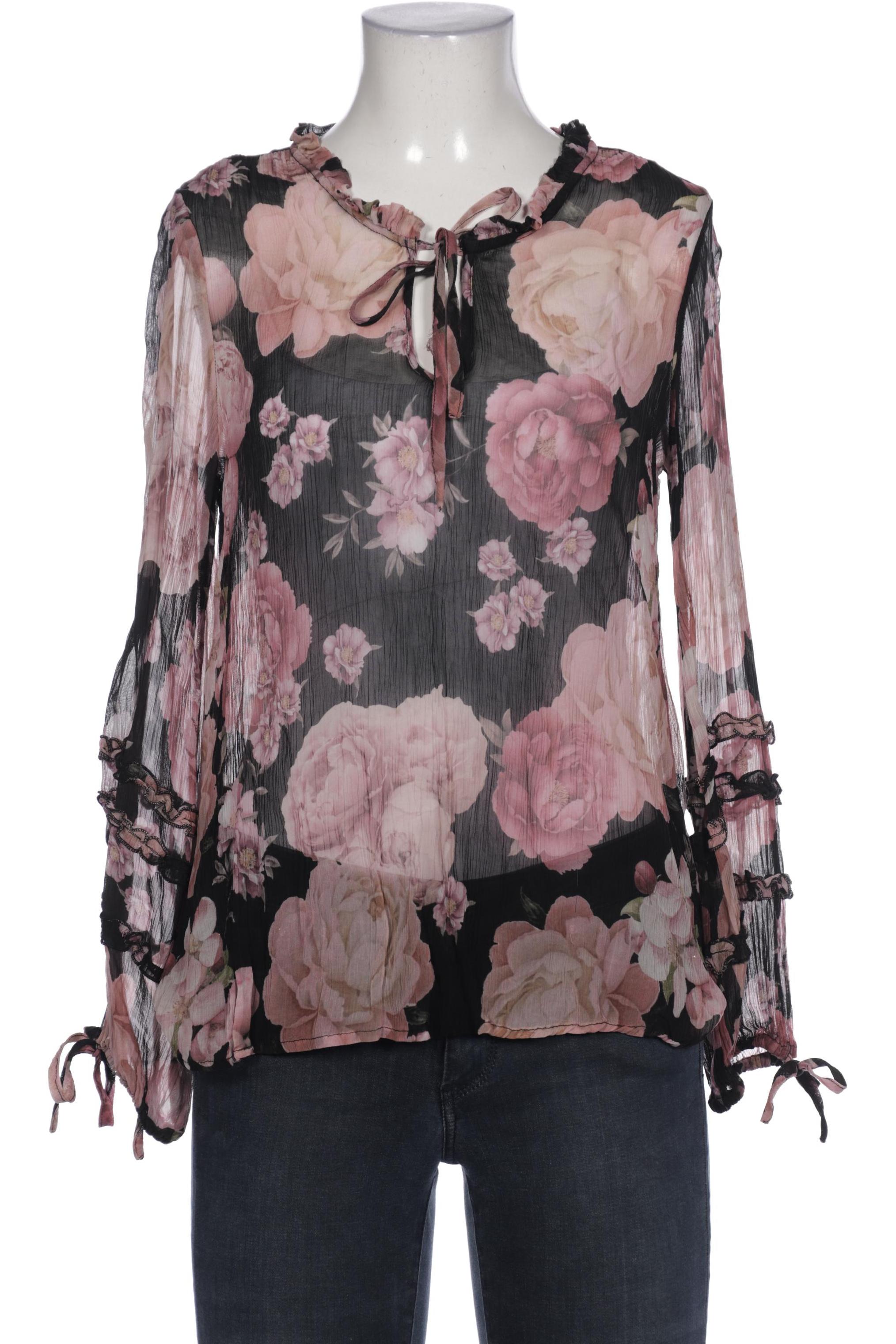 

Frogbox Damen Bluse, schwarz