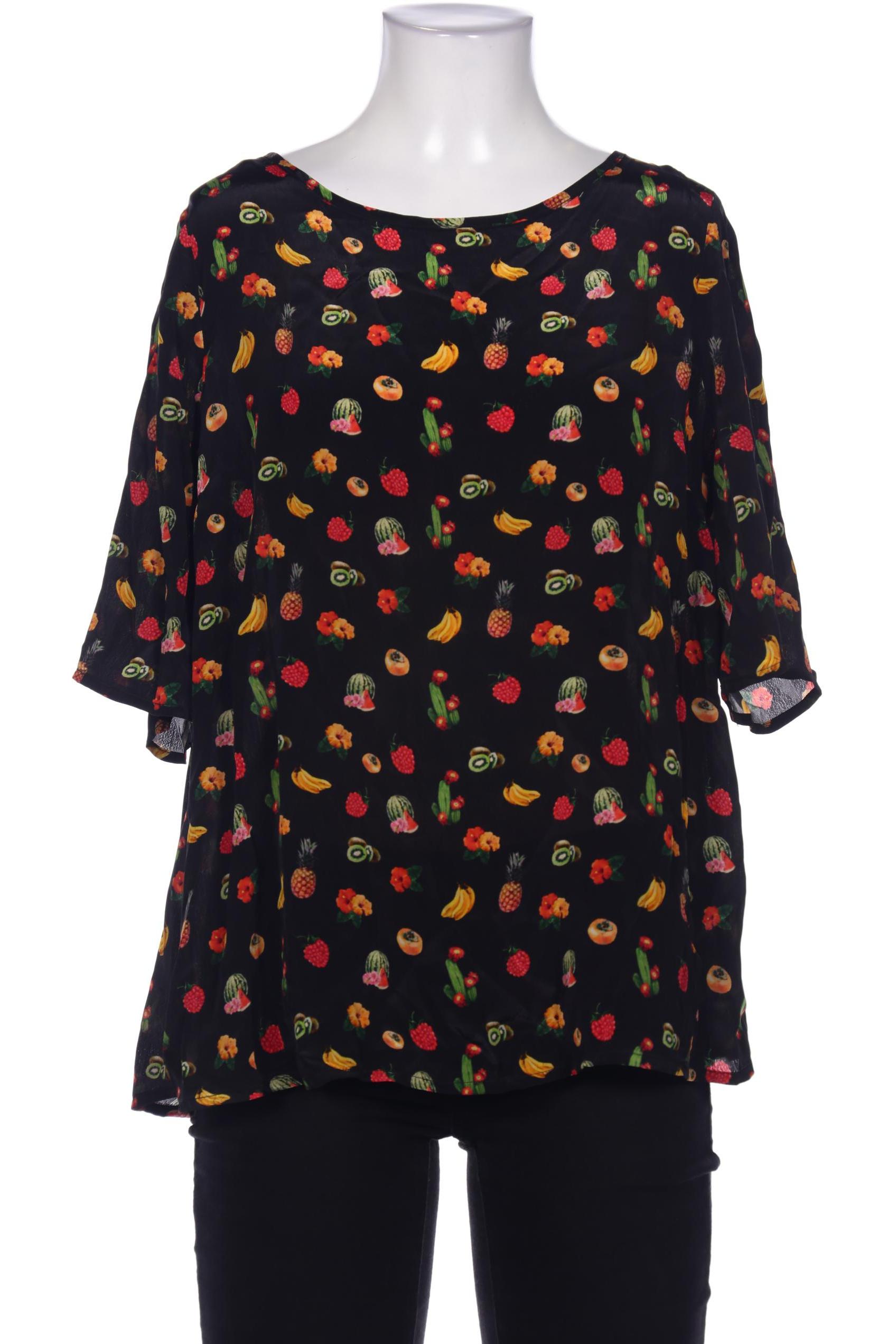 

Frogbox Damen Bluse, schwarz, Gr. 36