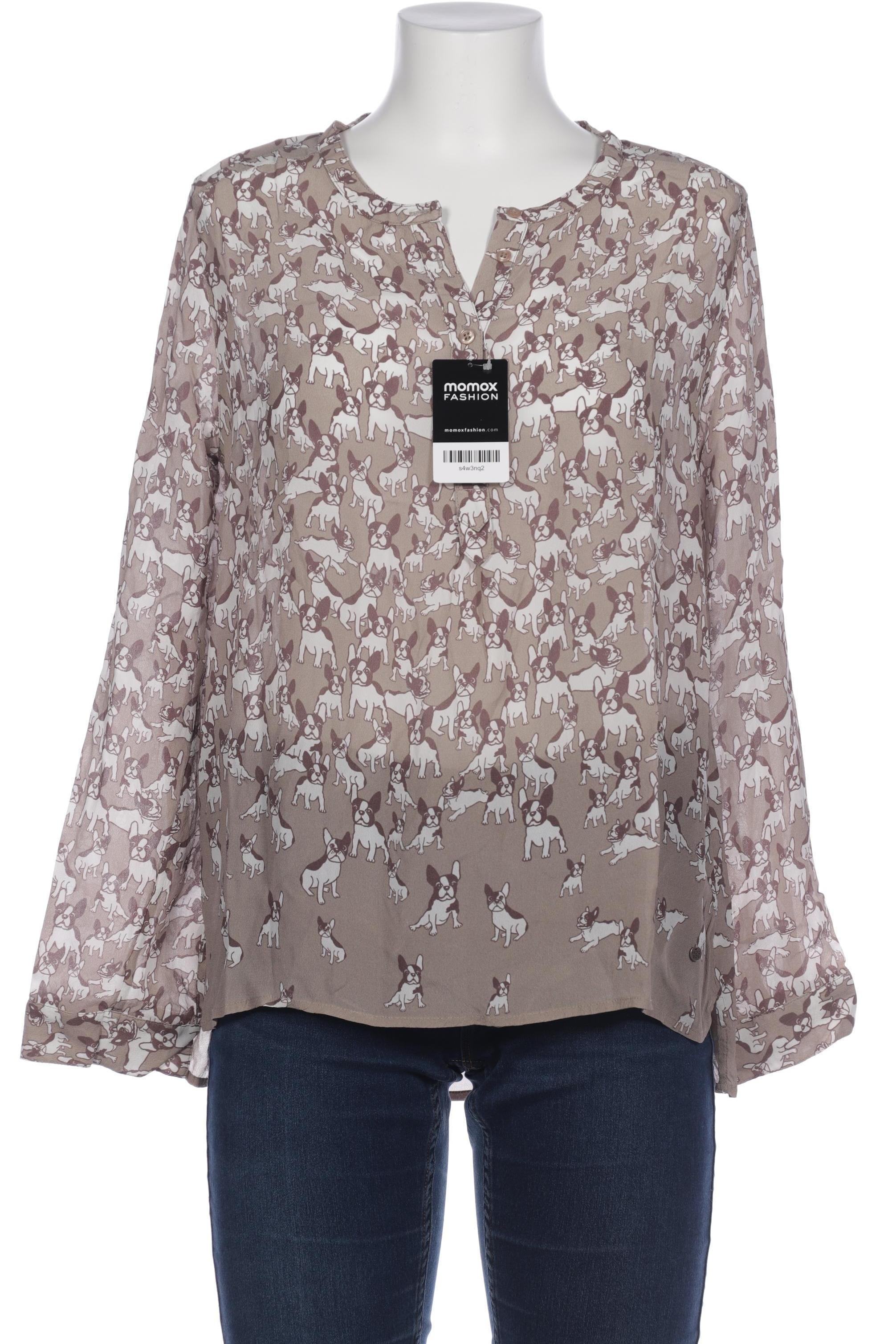 

Frogbox Damen Bluse, beige, Gr. 42