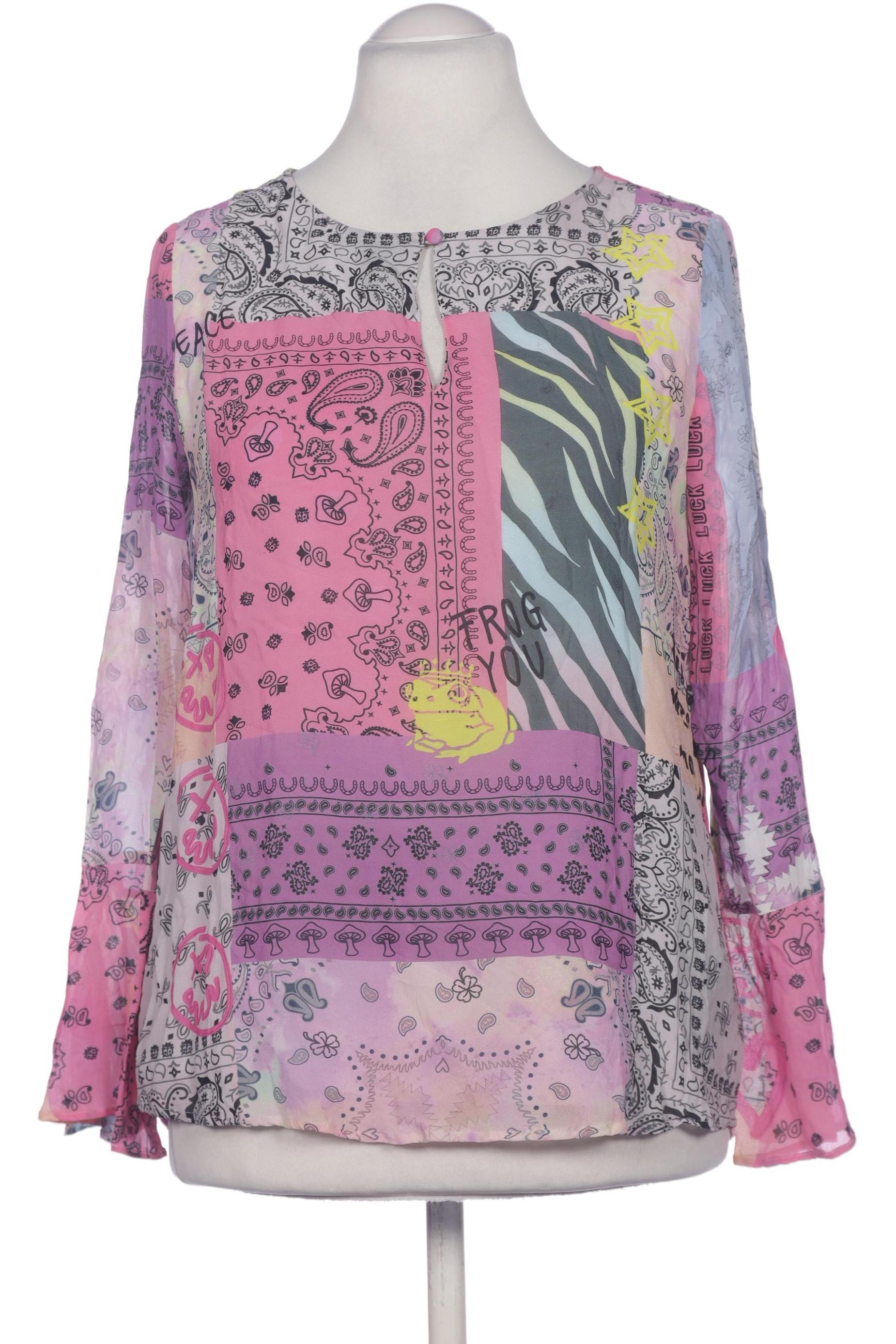 

Frogbox Damen Bluse, mehrfarbig, Gr. 38