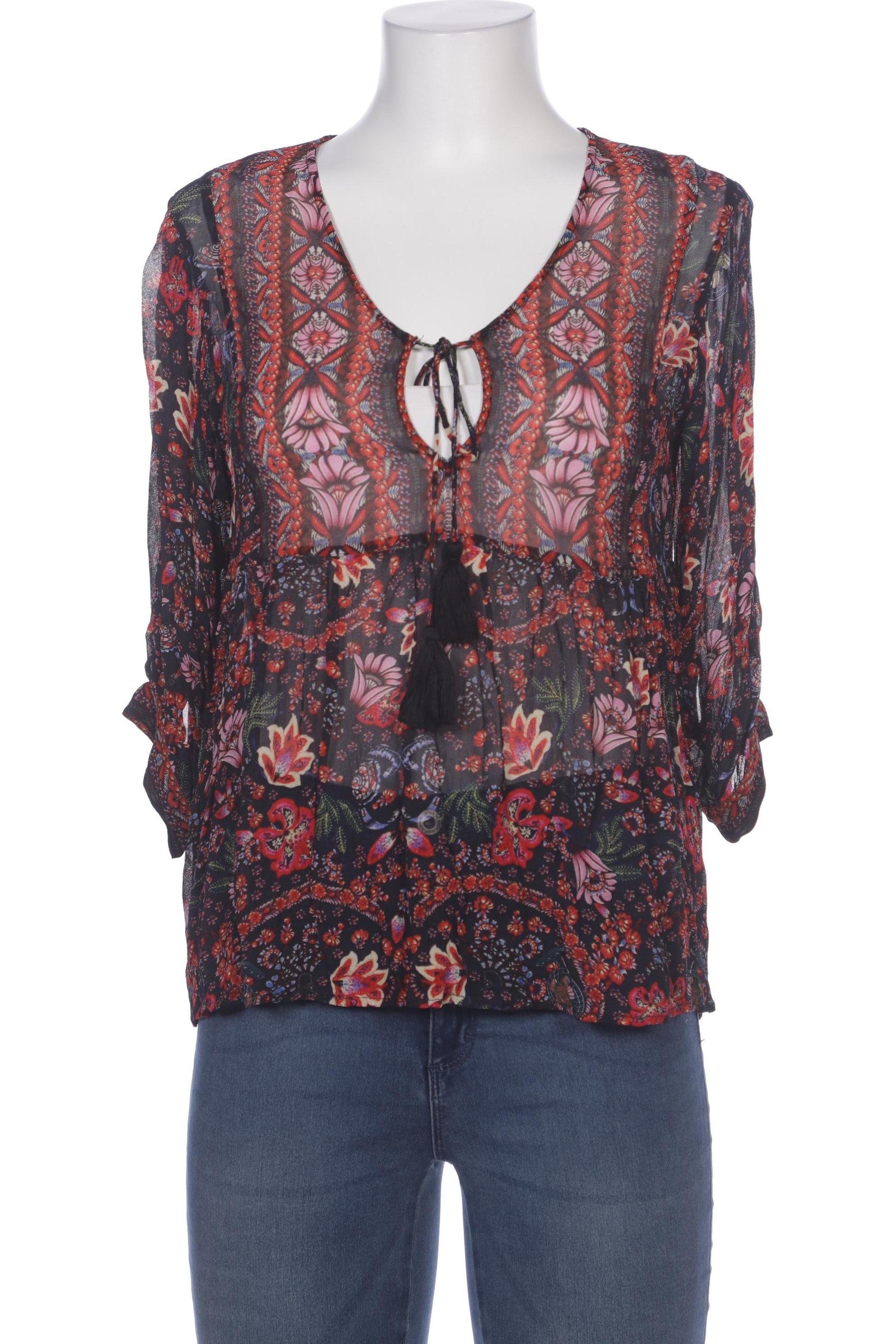 

Frogbox Damen Bluse, schwarz, Gr. 38