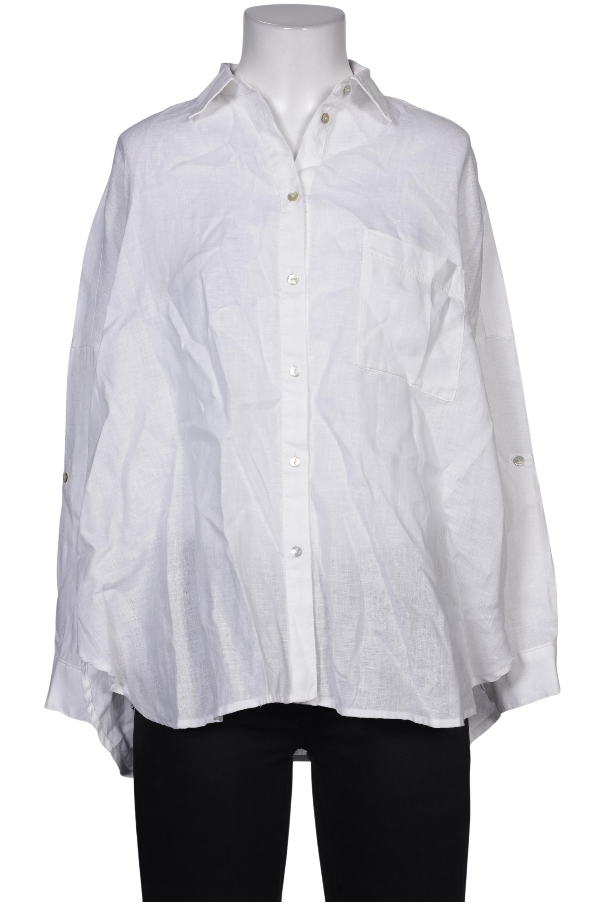 

Frogbox Damen Bluse, weiß, Gr. 34