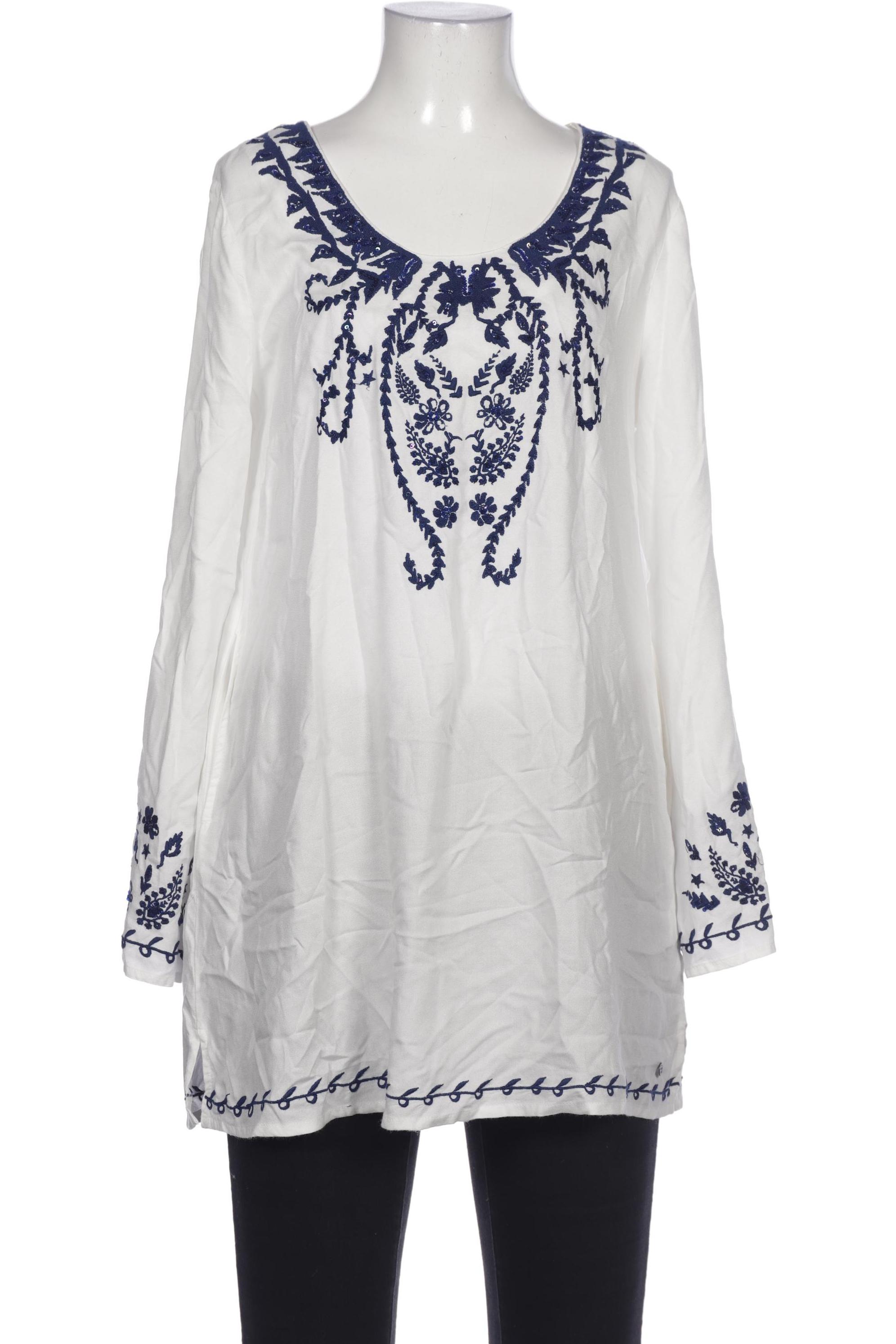 

Frogbox Damen Bluse, weiß, Gr. 38