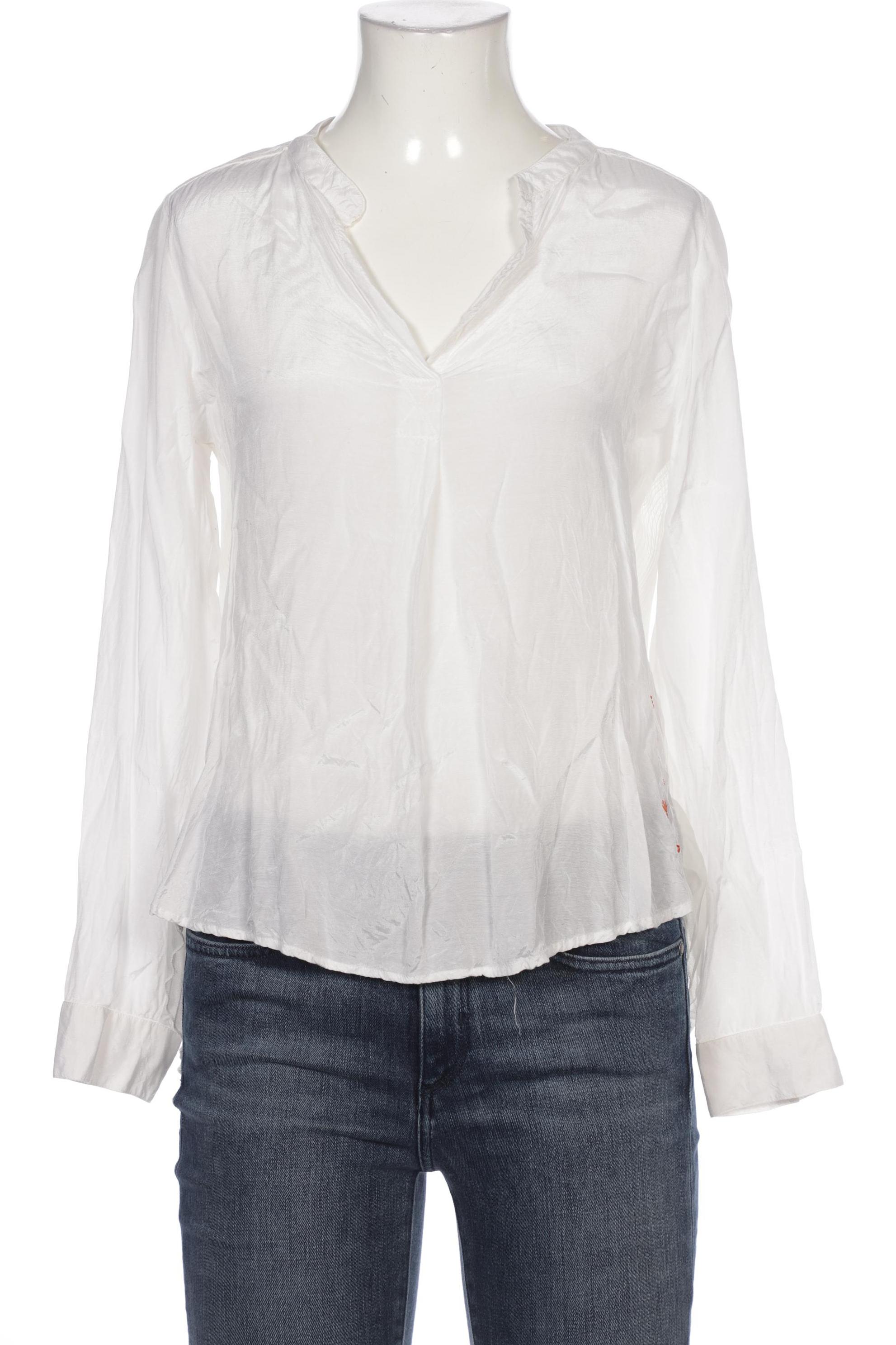

Frogbox Damen Bluse, weiß, Gr. 36