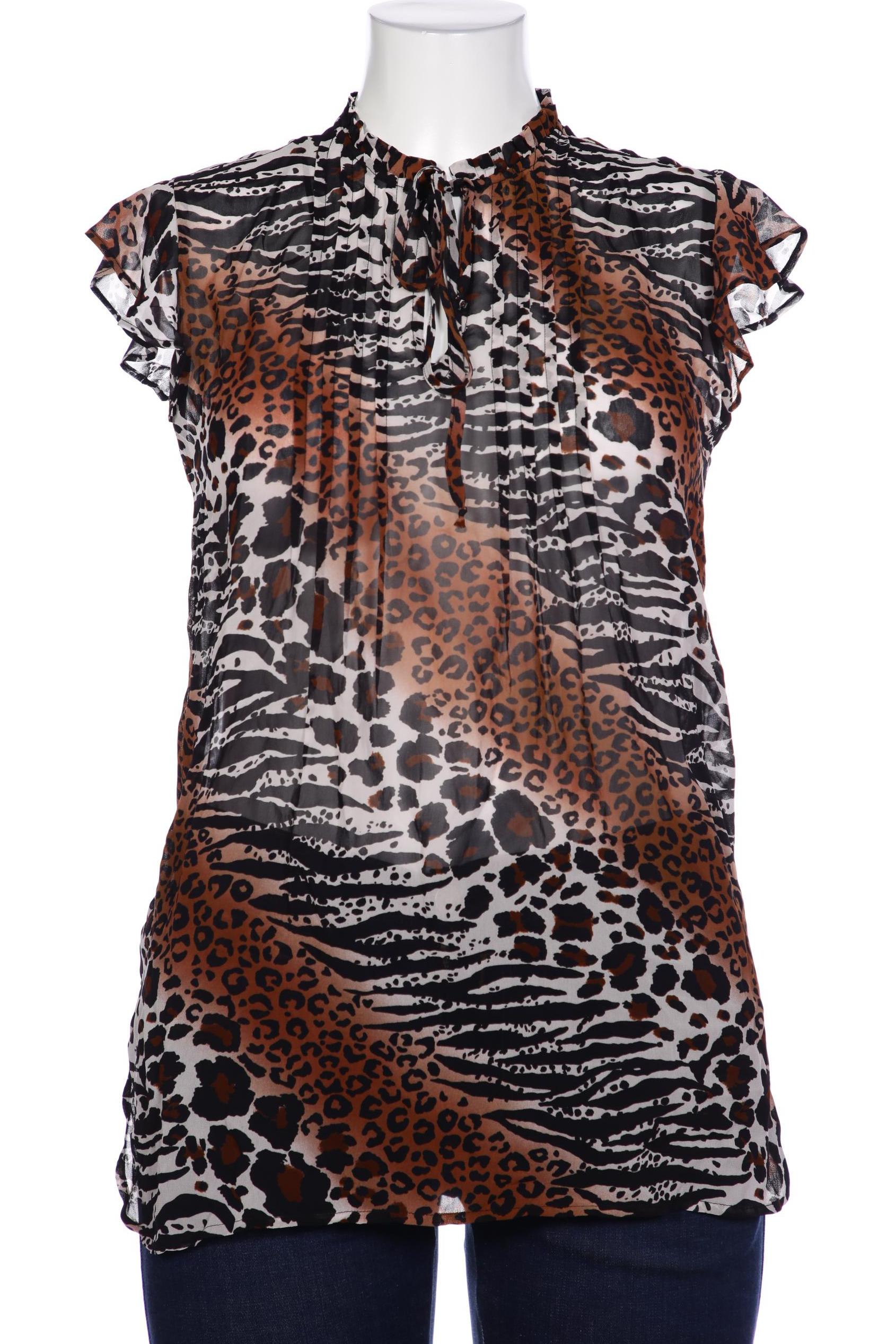 

Frogbox Damen Bluse, schwarz
