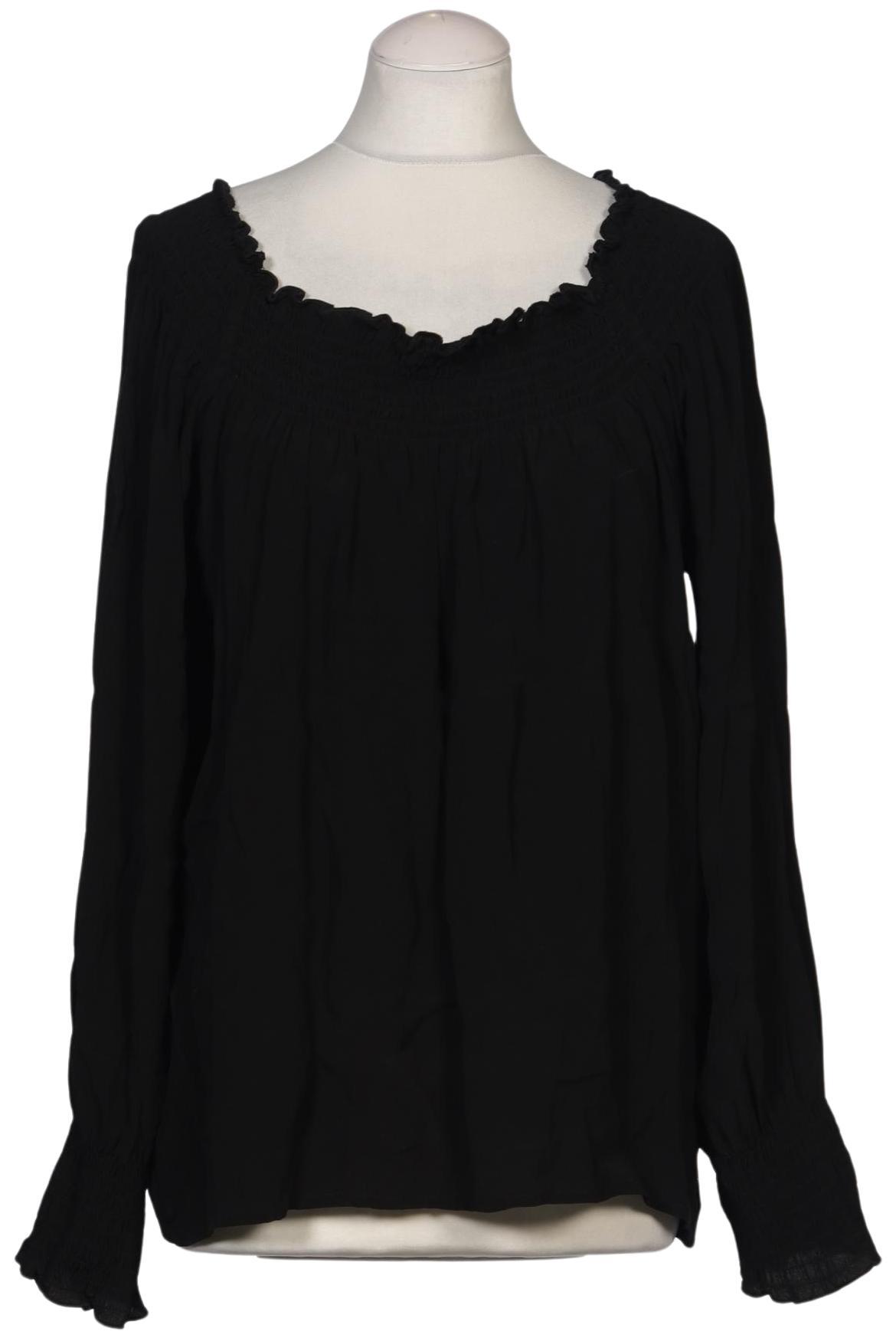 

Frogbox Damen Bluse, schwarz, Gr. 42