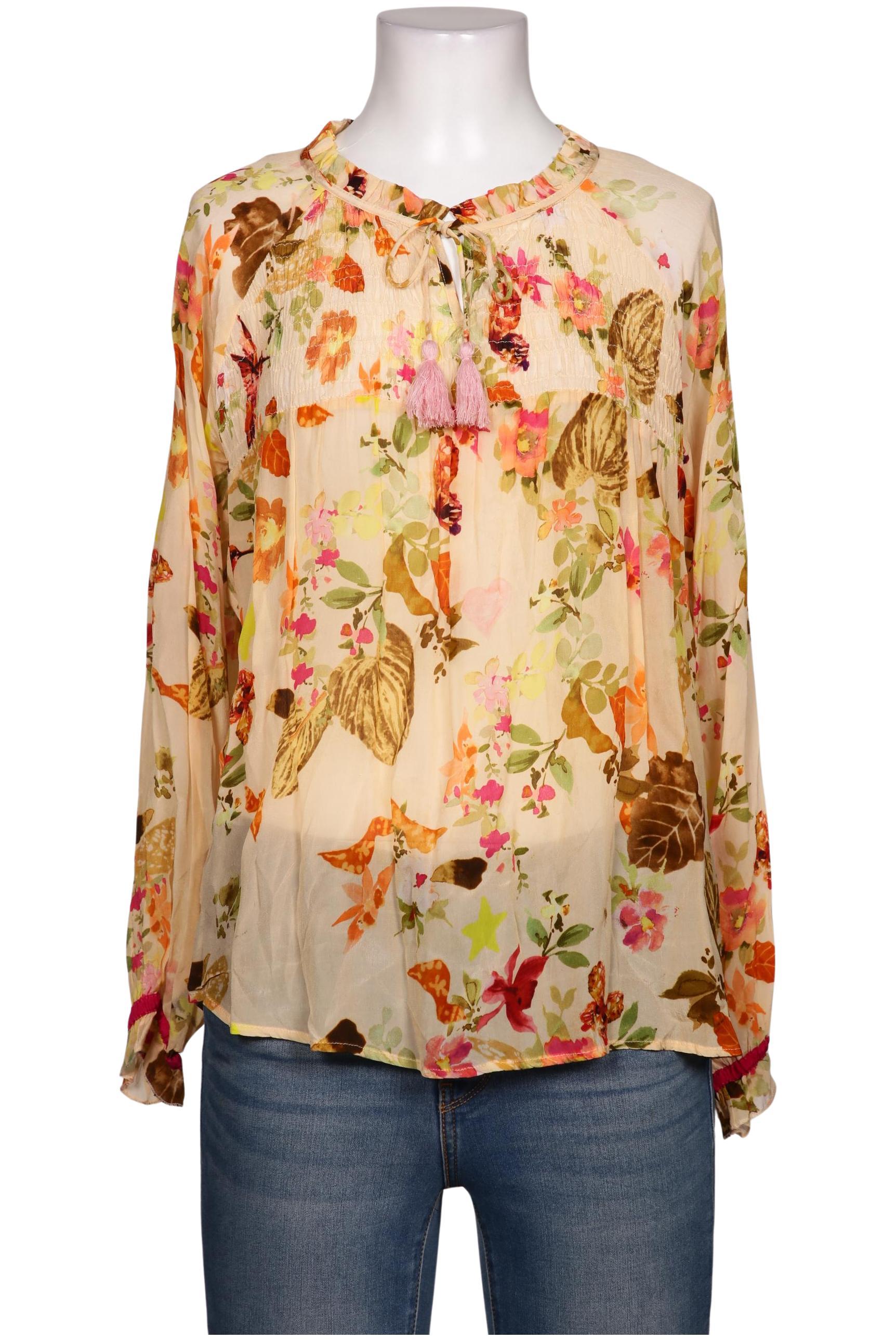 

Frogbox Damen Bluse, beige, Gr. 38