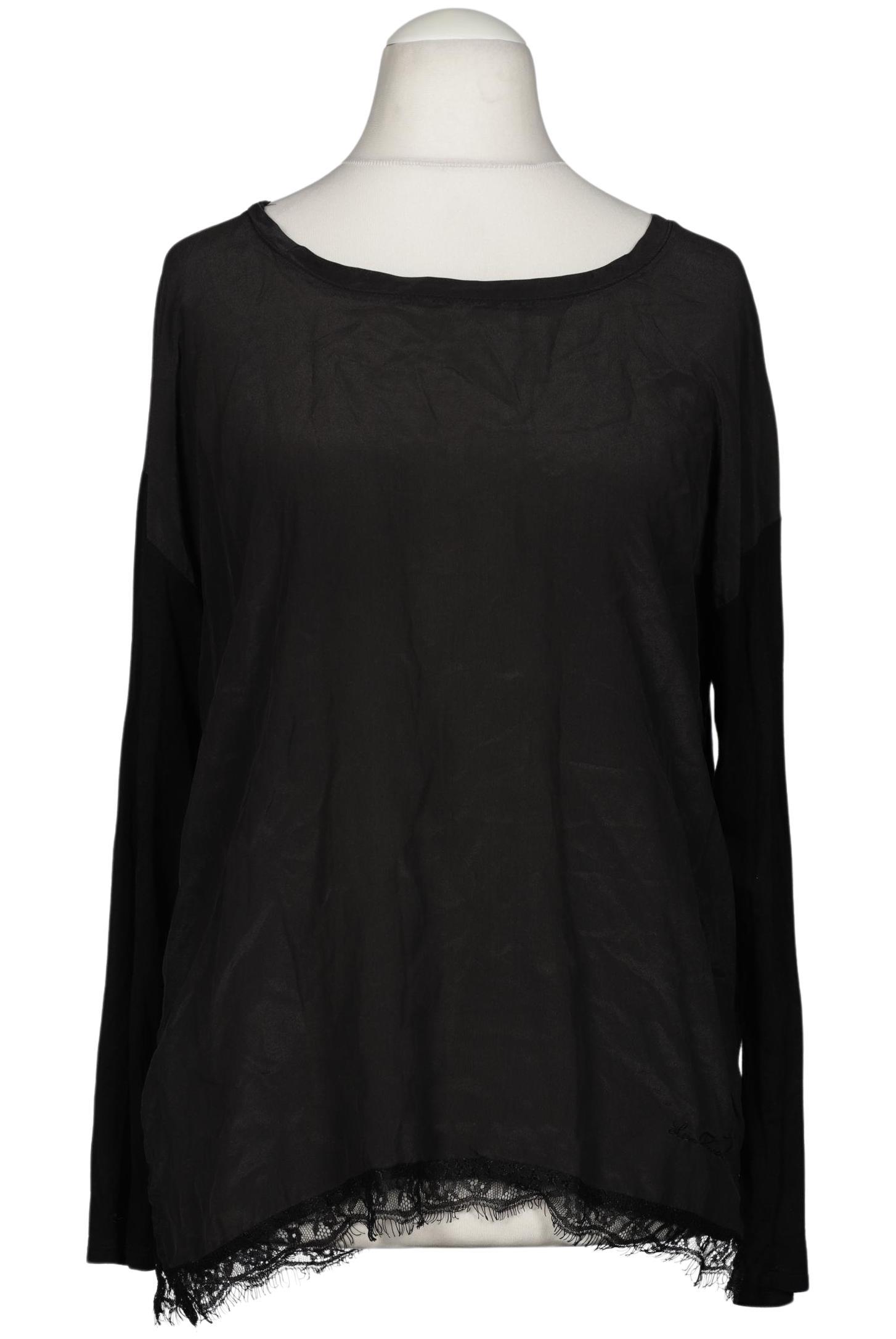 

Frogbox Damen Bluse, schwarz, Gr. 38