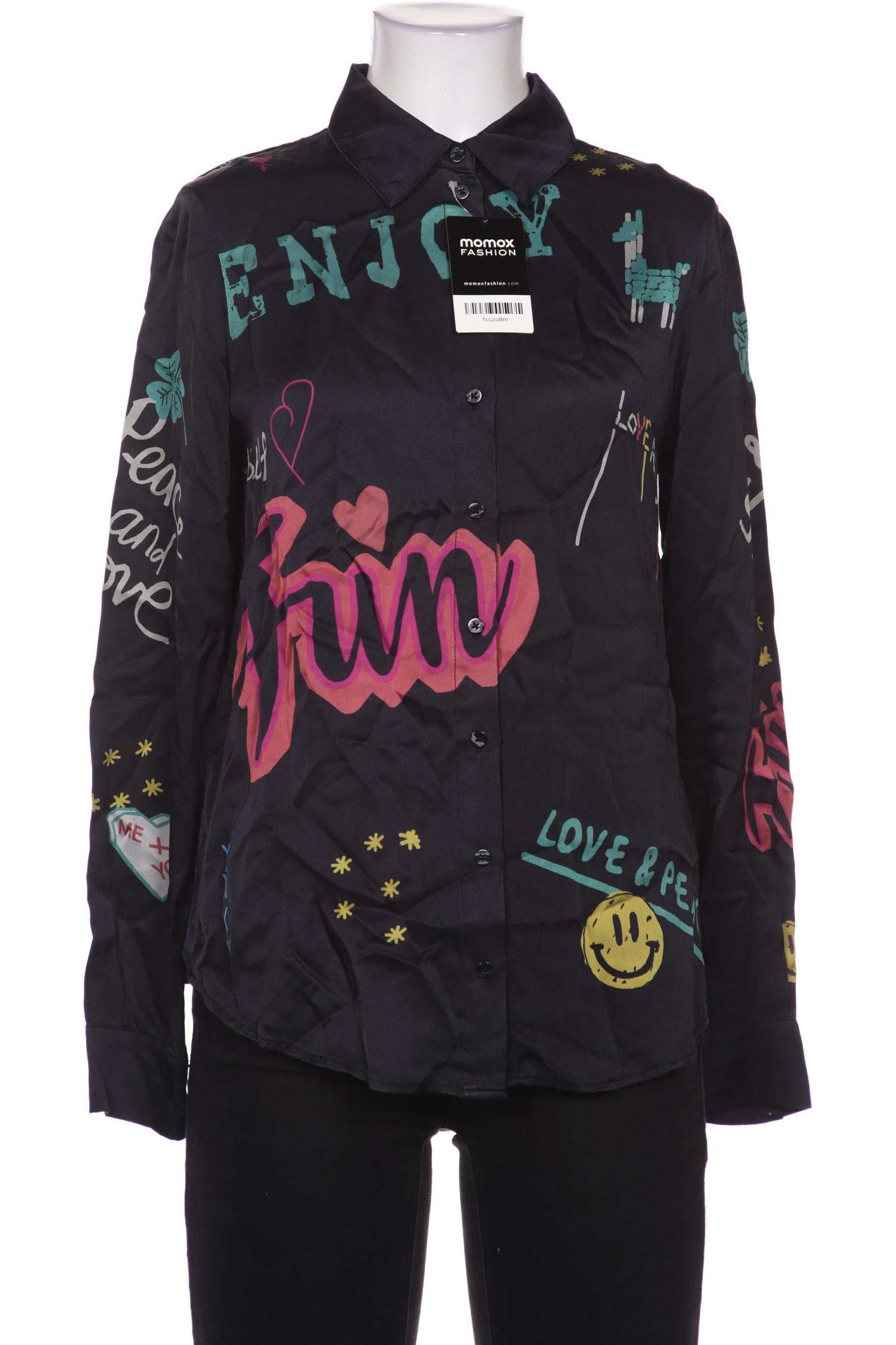 

Frogbox Damen Bluse, marineblau, Gr. 34