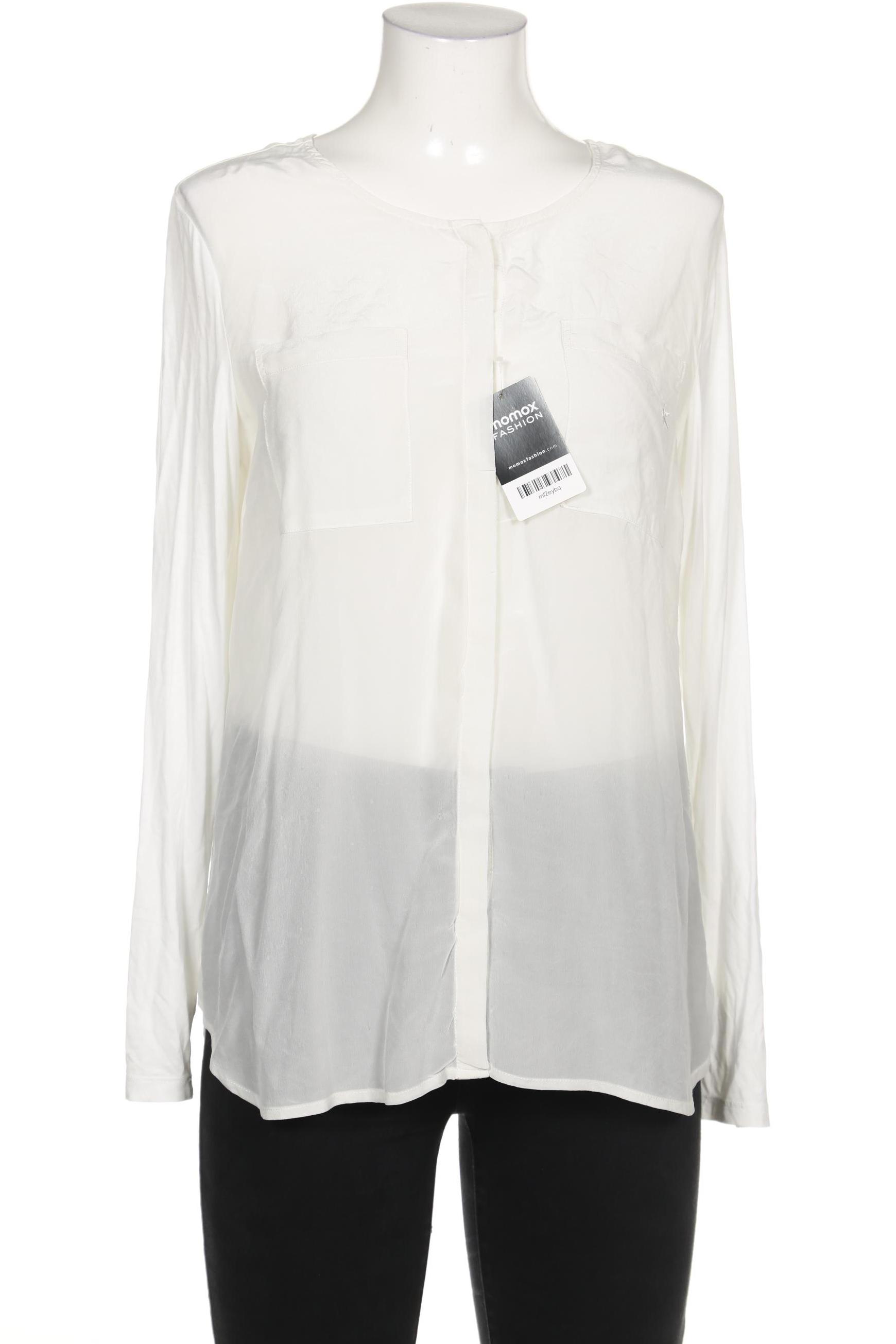 

Frogbox Damen Bluse, weiß, Gr. 38