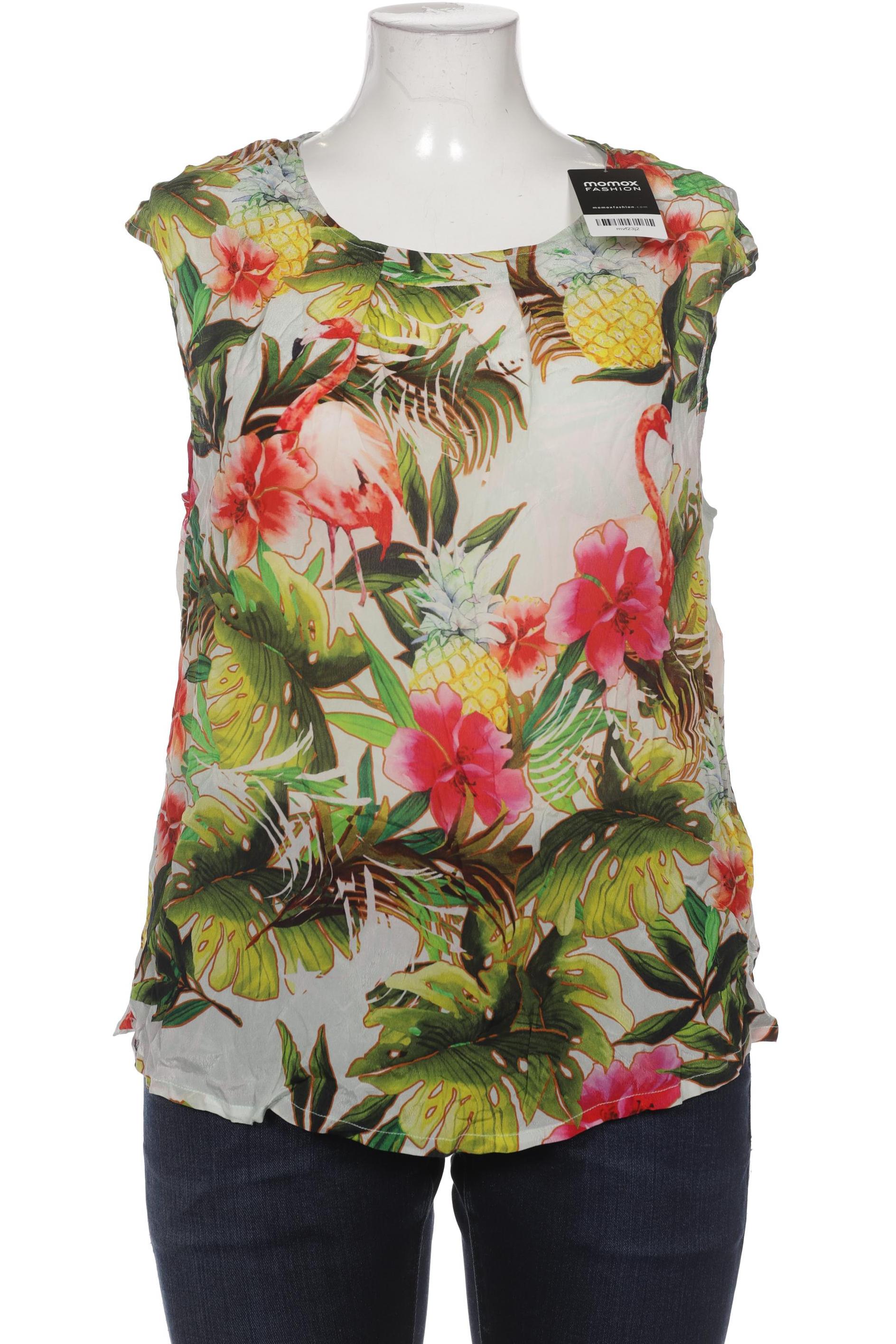 

Frogbox Damen Bluse, grün, Gr. 42