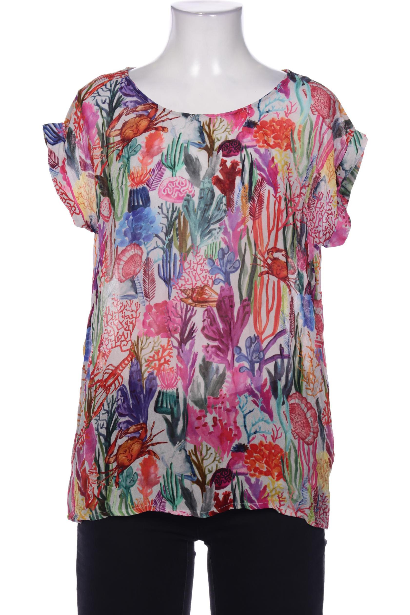 

Frogbox Damen Bluse, mehrfarbig, Gr. 34