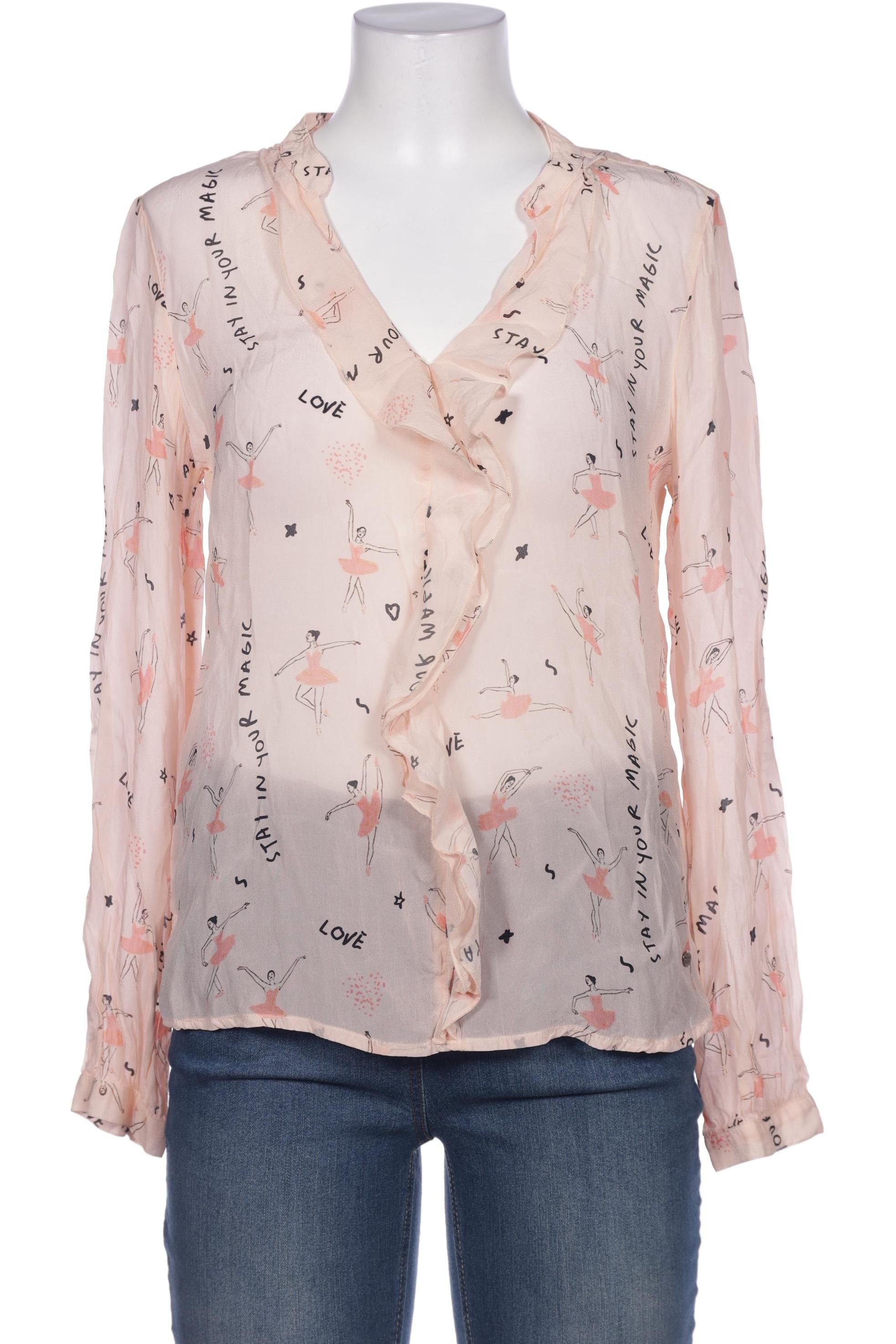 

Frogbox Damen Bluse, pink, Gr. 38
