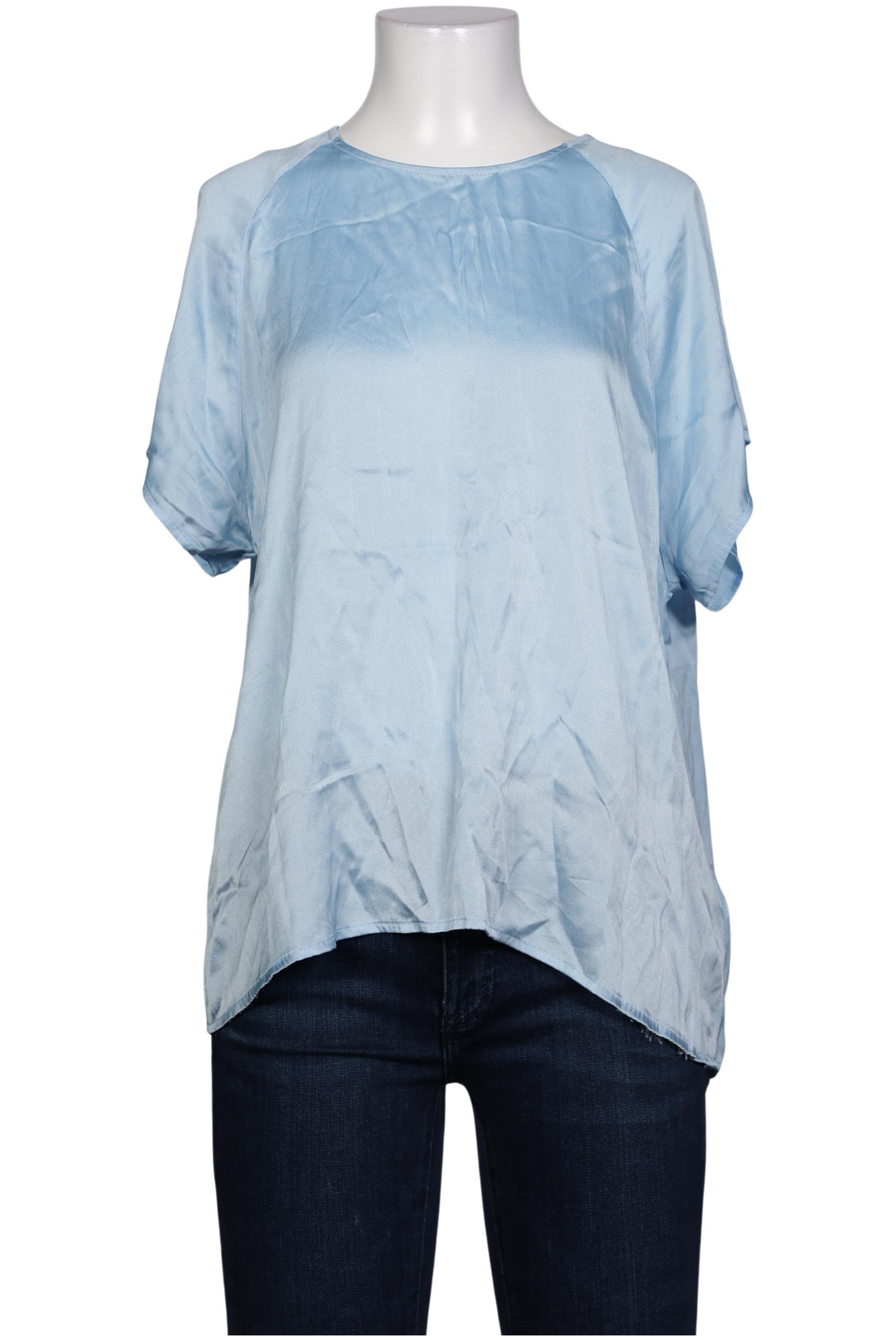 

Frogbox Damen Bluse, hellblau, Gr. 38