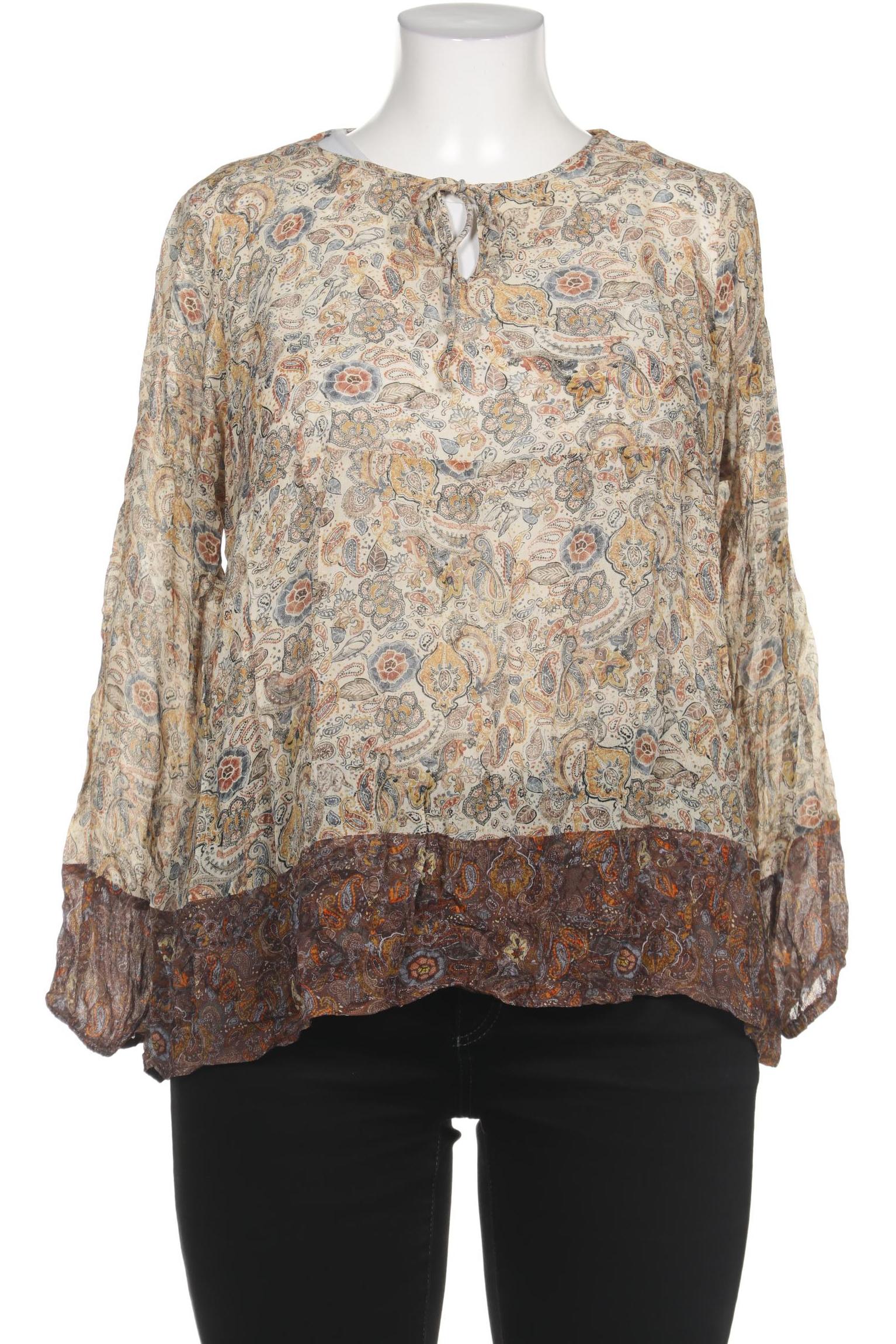 

Frogbox Damen Bluse, beige, Gr. 42